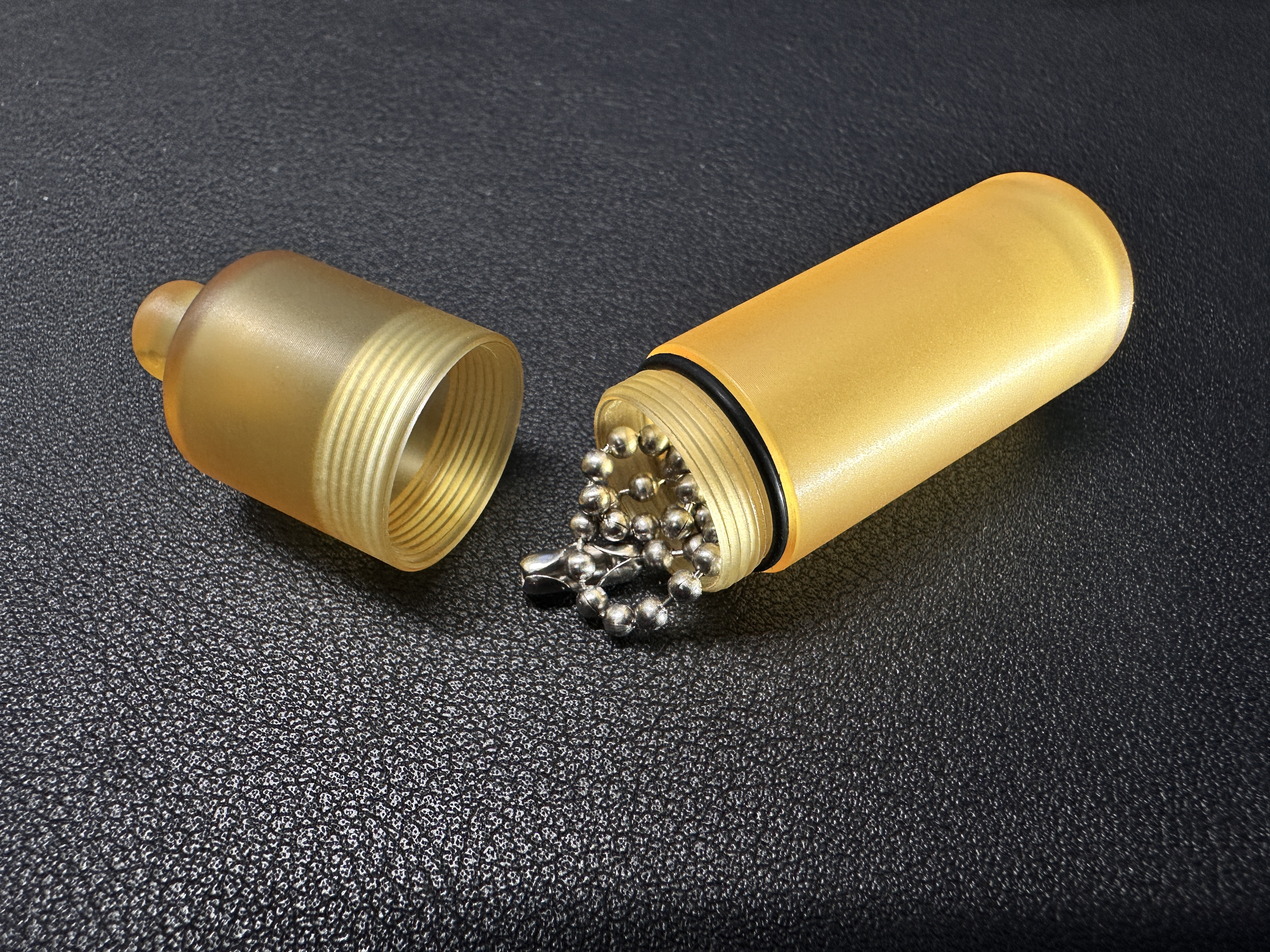 Ultem®-Vue EDC Capsule by Maratac® ( Small Batch 2 - Launch! )
