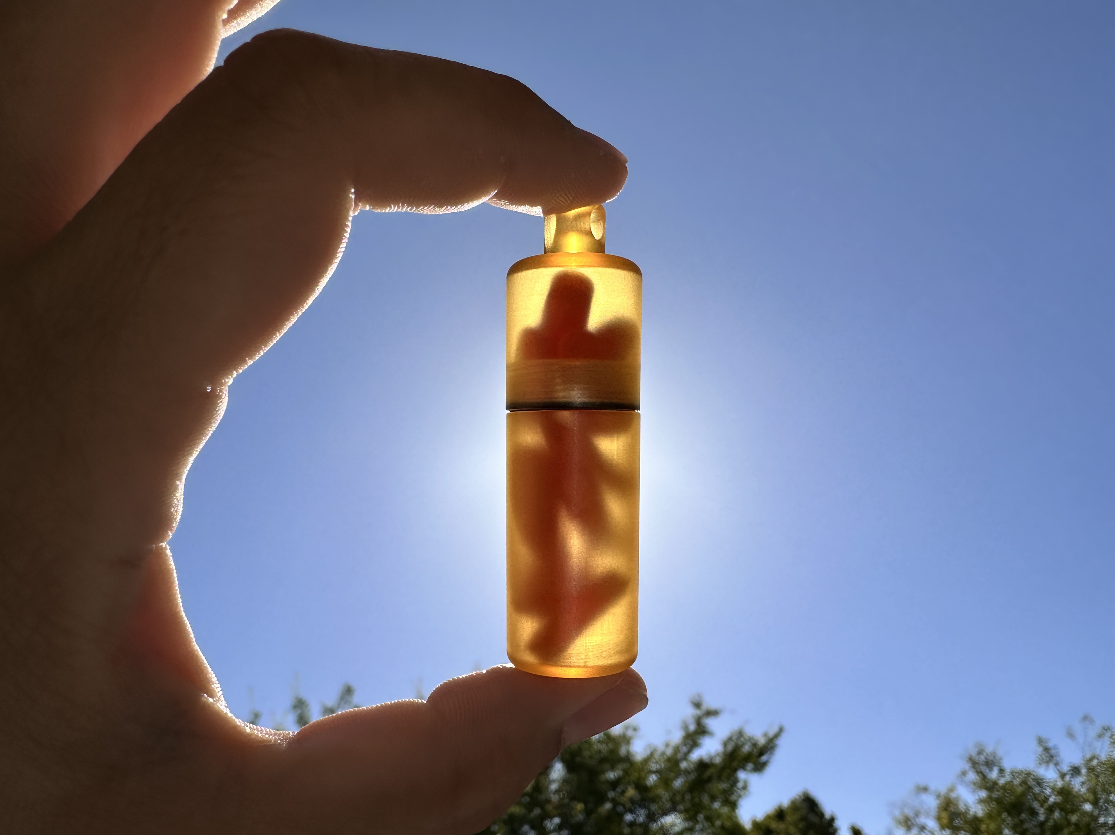 Ultem®-Vue EDC Capsule by Maratac® ( Small Batch 2 - Launch! )