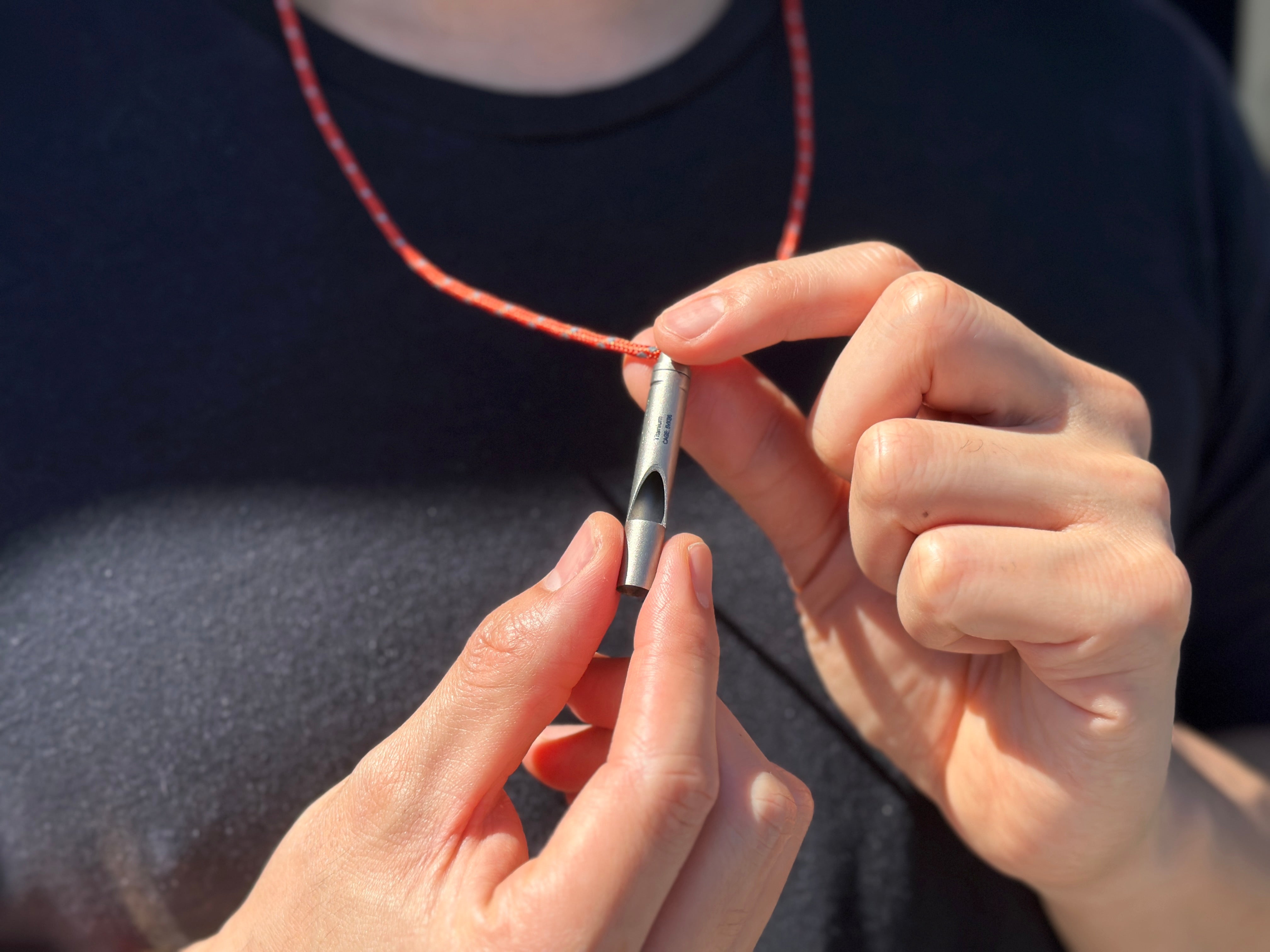 Titanium Whistle by Maratac® - Gen 2