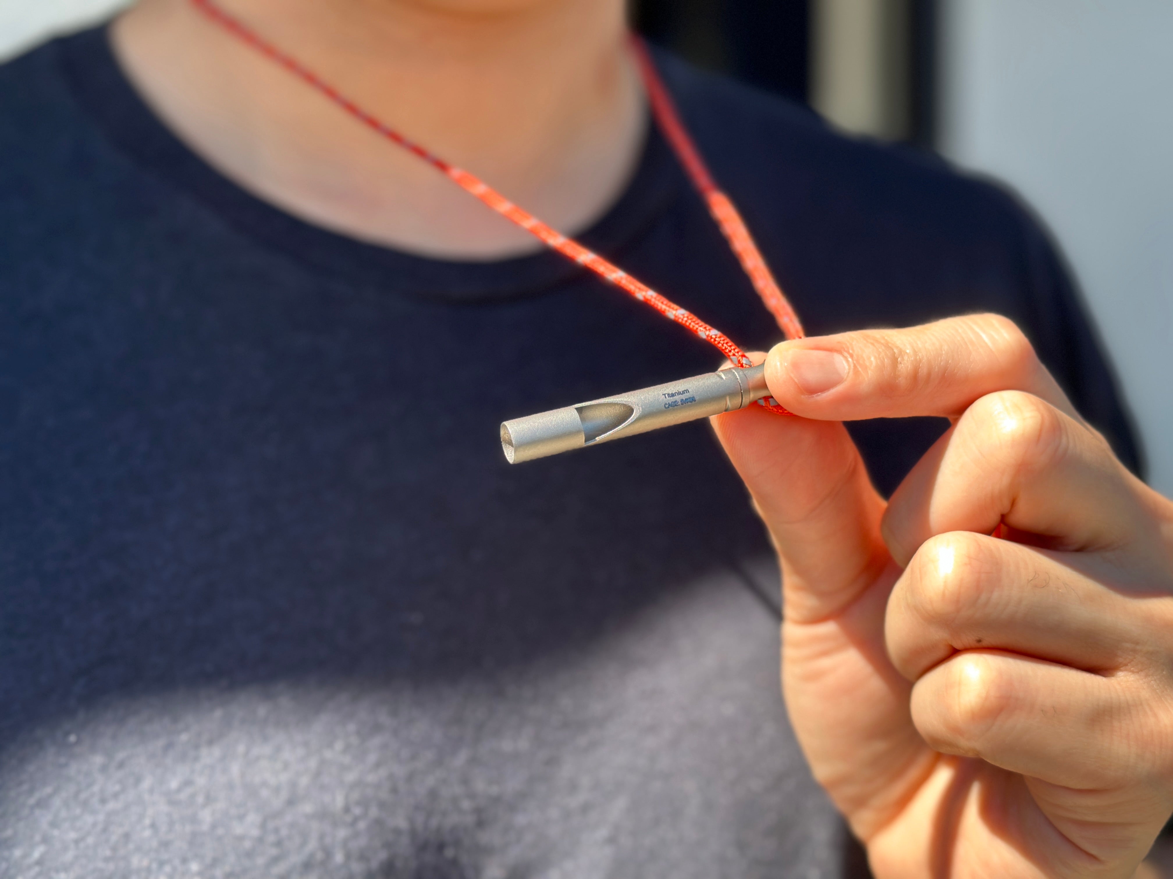 Titanium Whistle by Maratac® - Gen 2