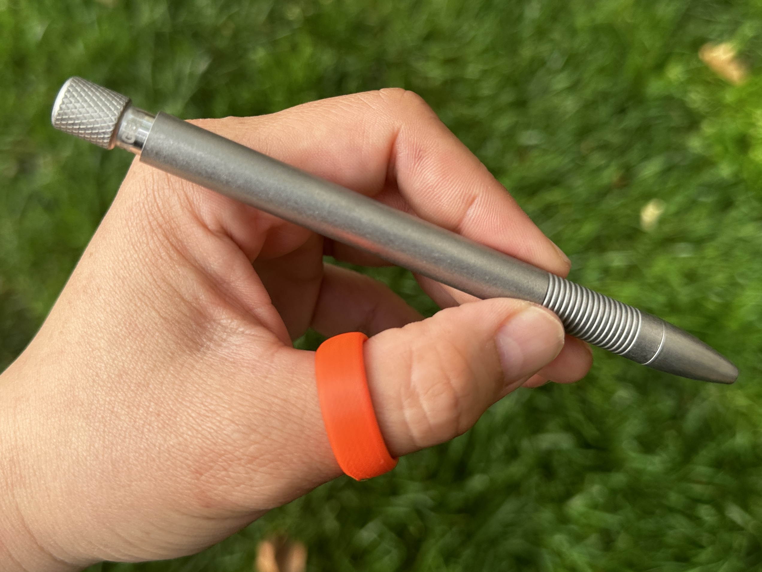 Titanium Flight Suit Pen by Maratac® - Coming Soon!