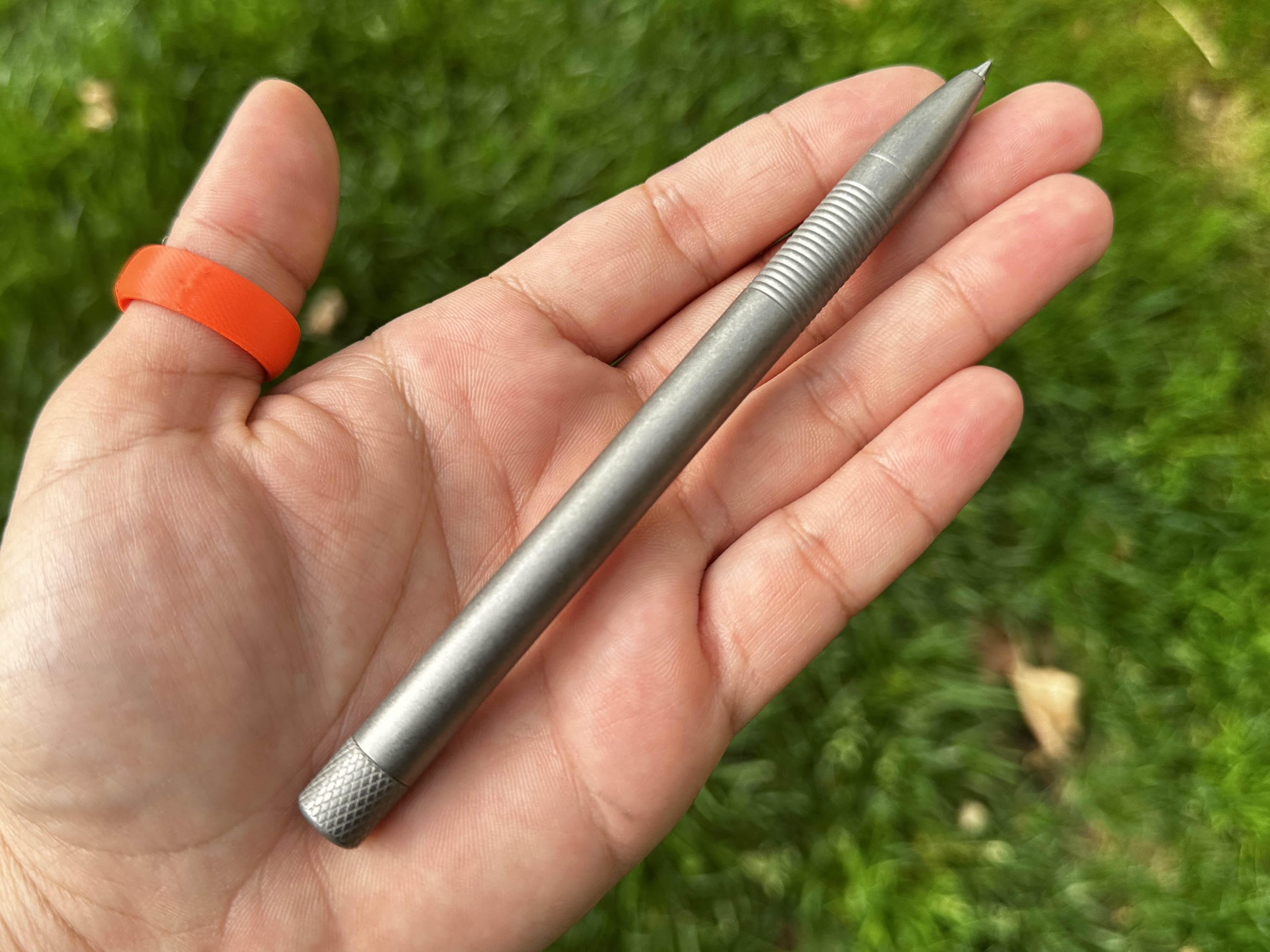 Titanium Flight Suit Pen by Maratac® - Coming Soon!