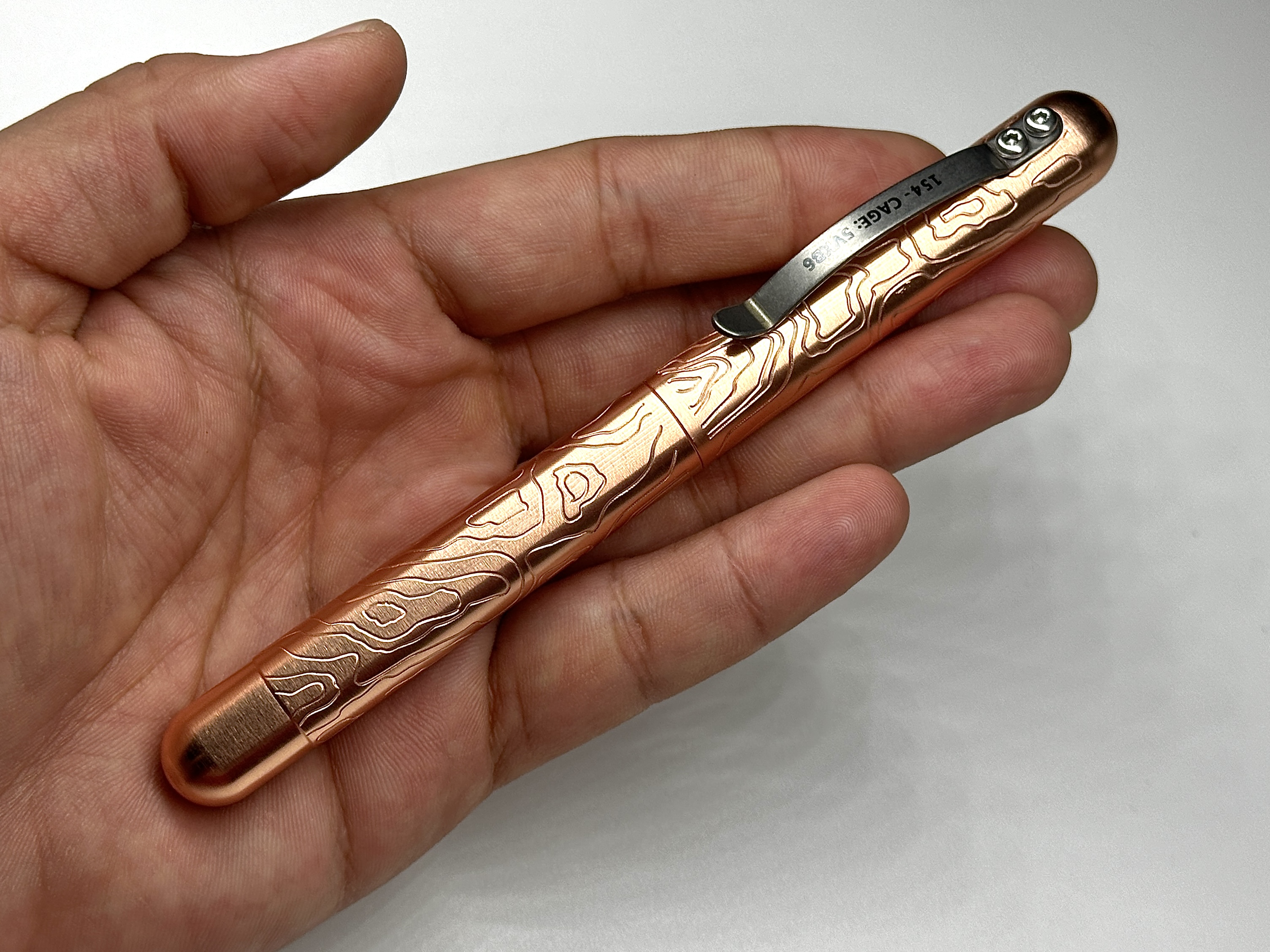 Copper Embassy Pen - Gen 3