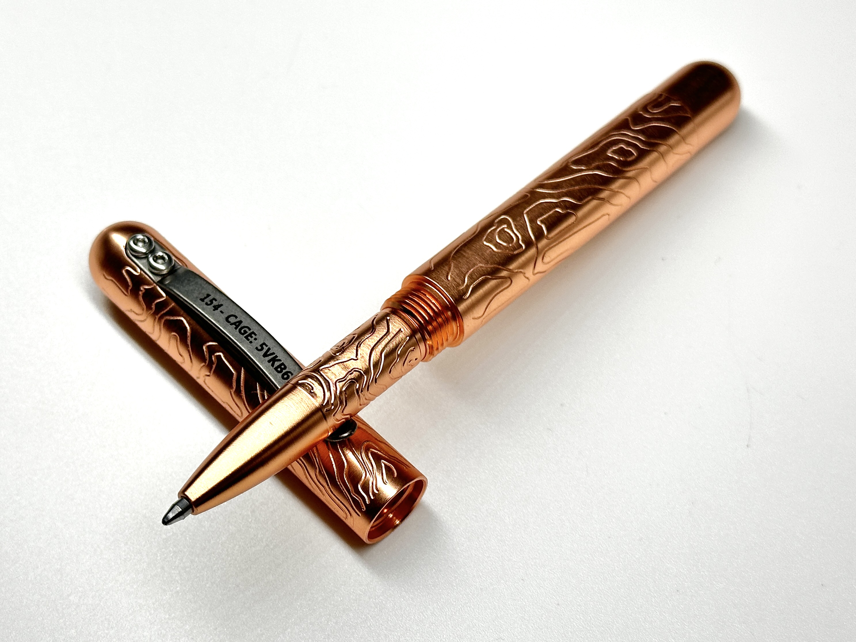 Copper Embassy Pen - Gen 3