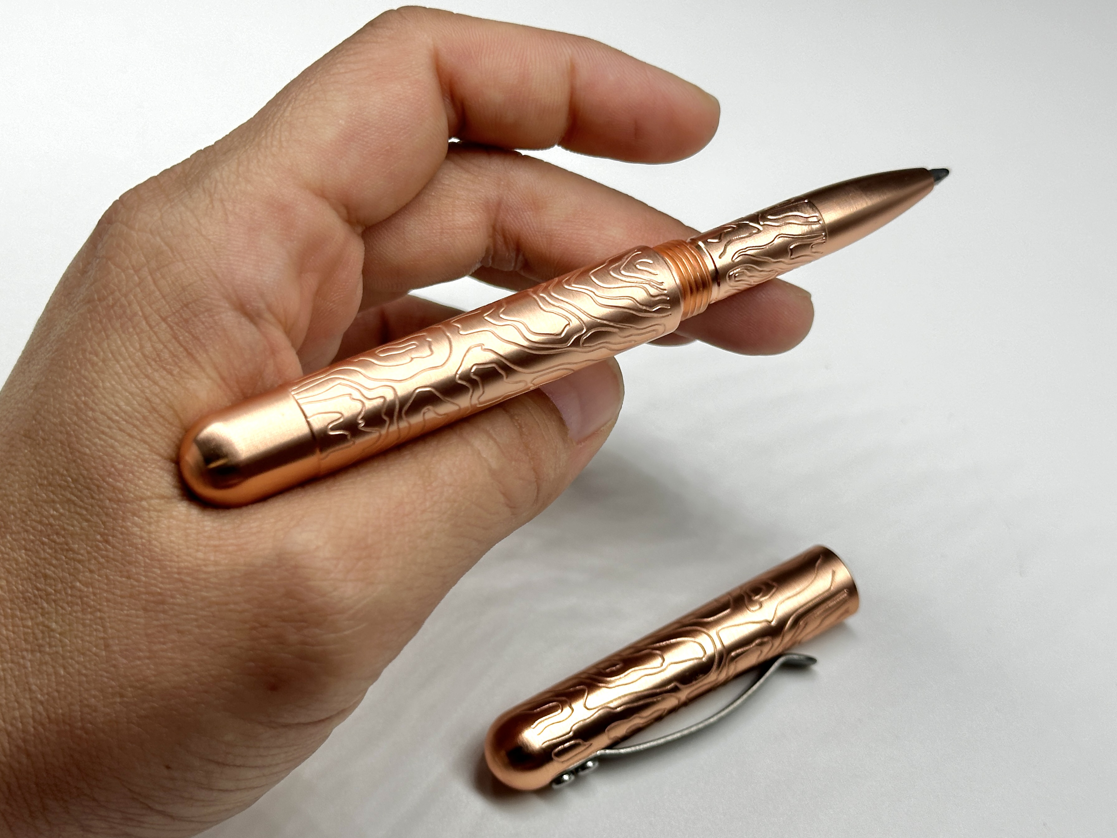 Copper Embassy Pen - Gen 3