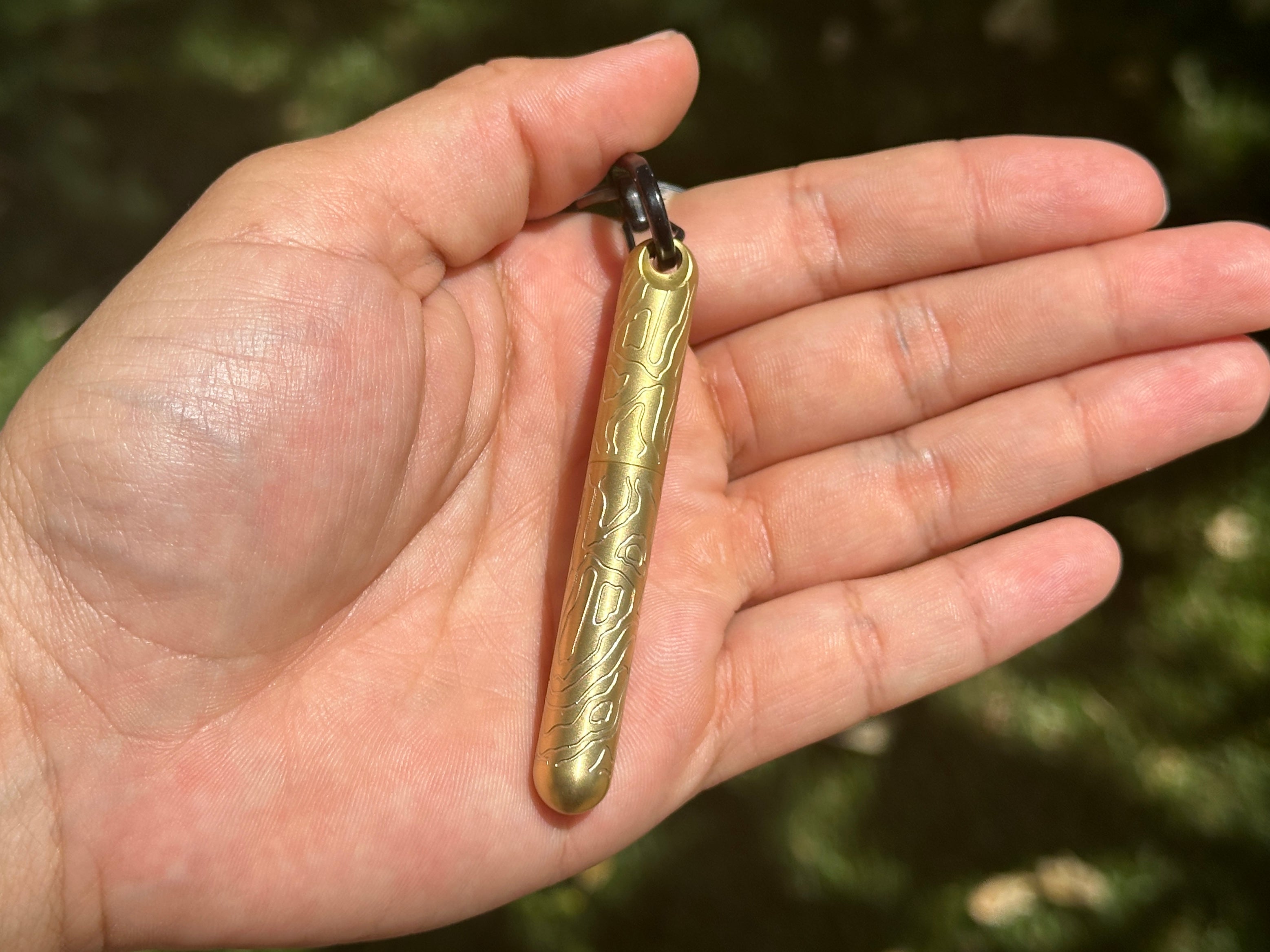 Pen-Go Brass Pen by Maratac® - Gen 2