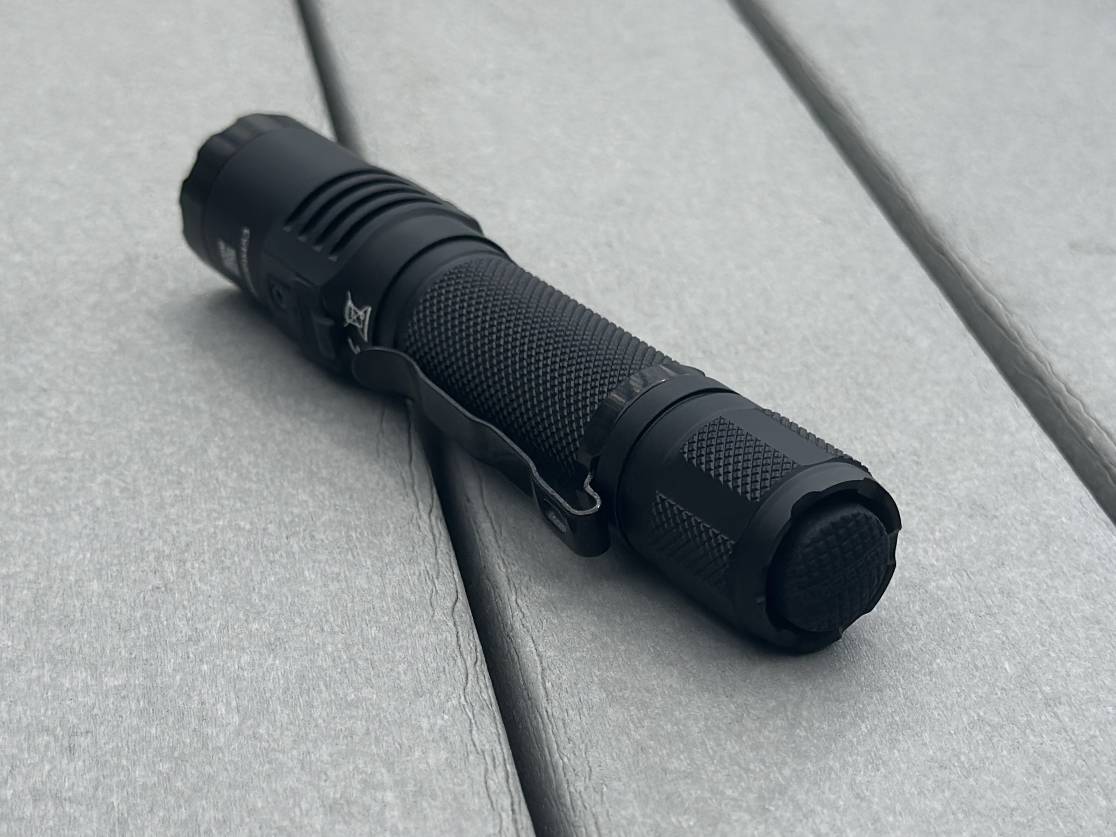 T35 CRTF 18650 Dual Switch Flashlight by Acebeam