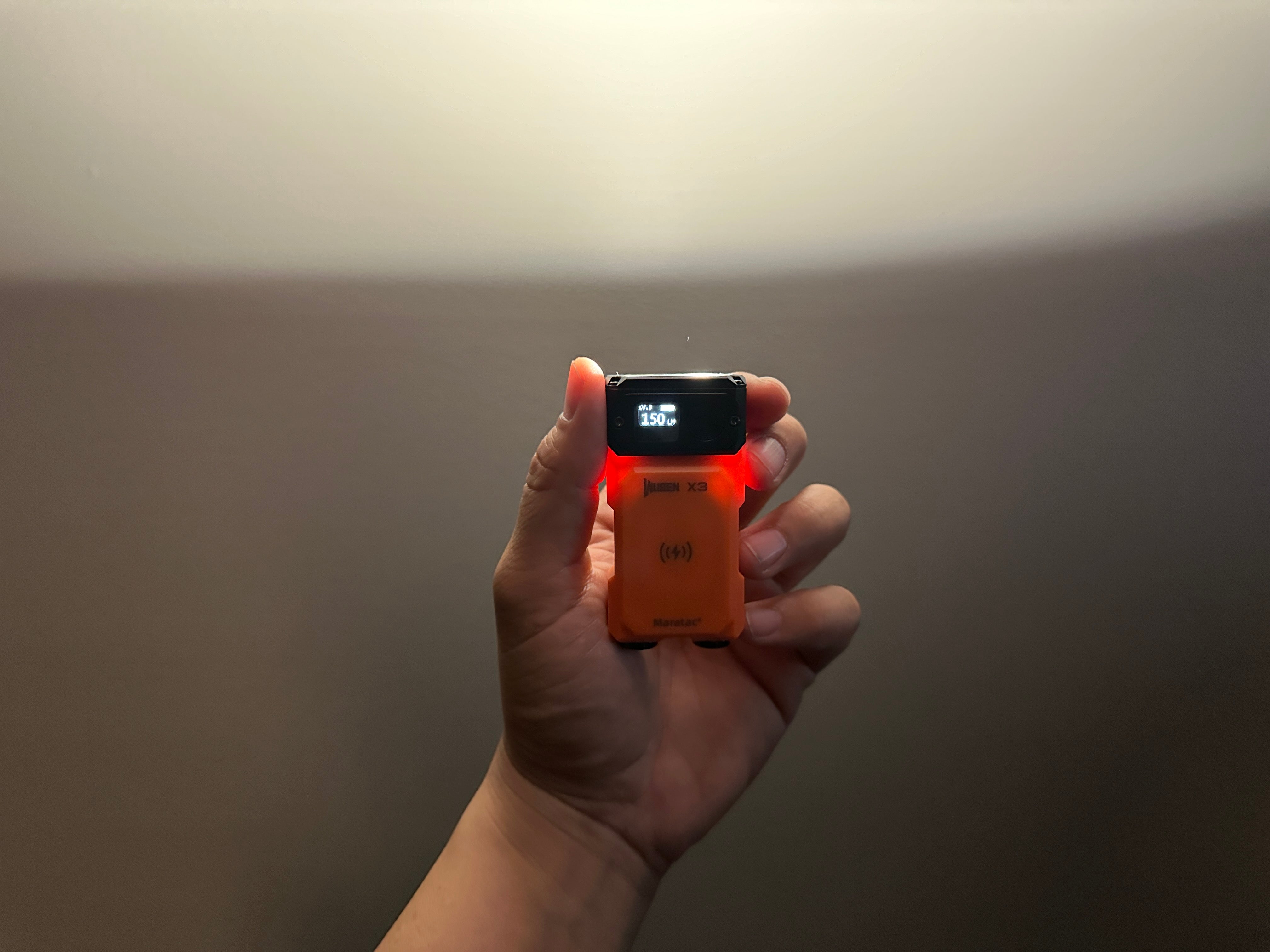 Wuben X3 Gen II - Beacon All-in-One Flashlight + Wireless Dock - CC Exclusive