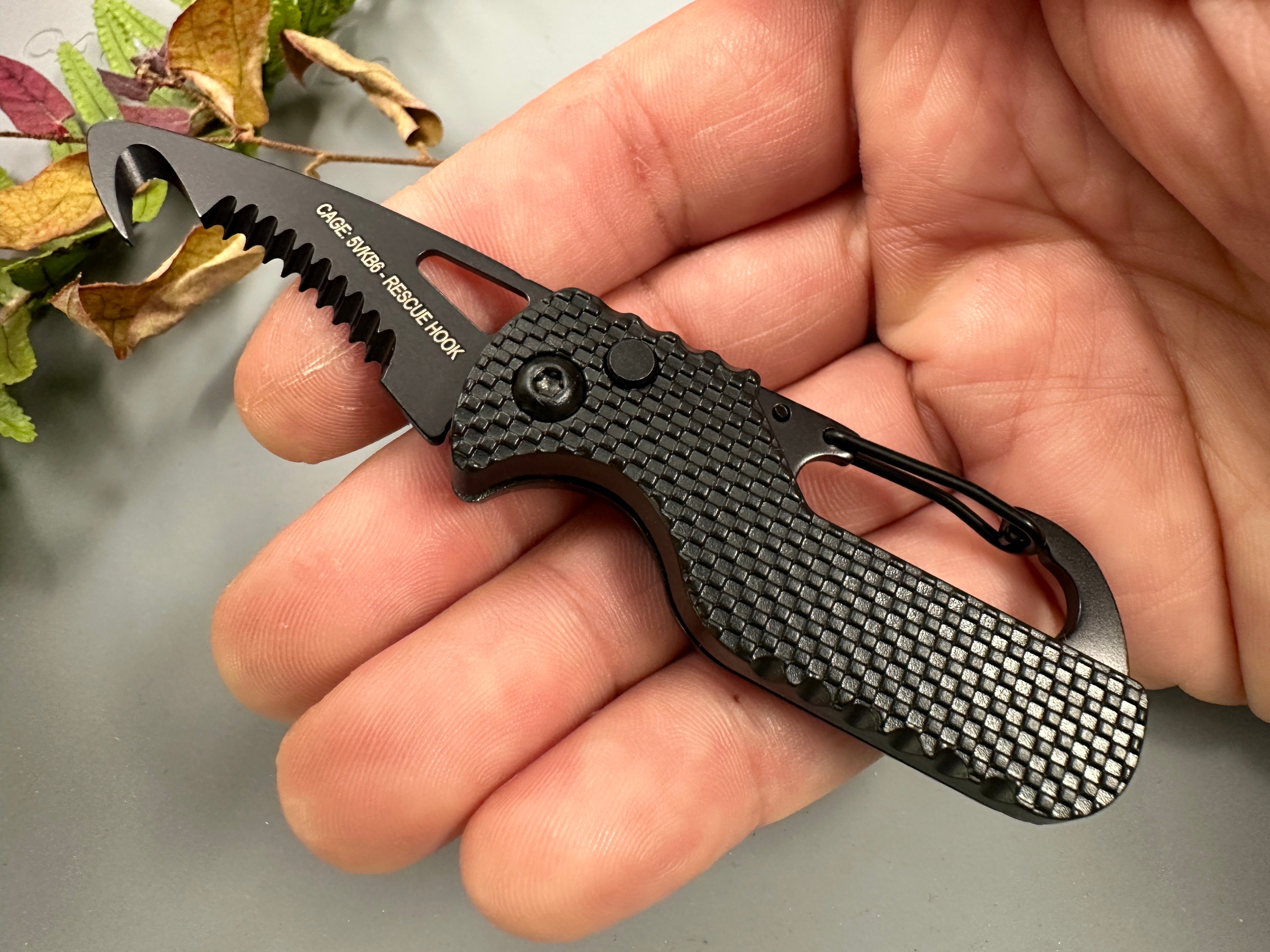 Rapid-ResQ™ Quick Release Hook - Gen 2