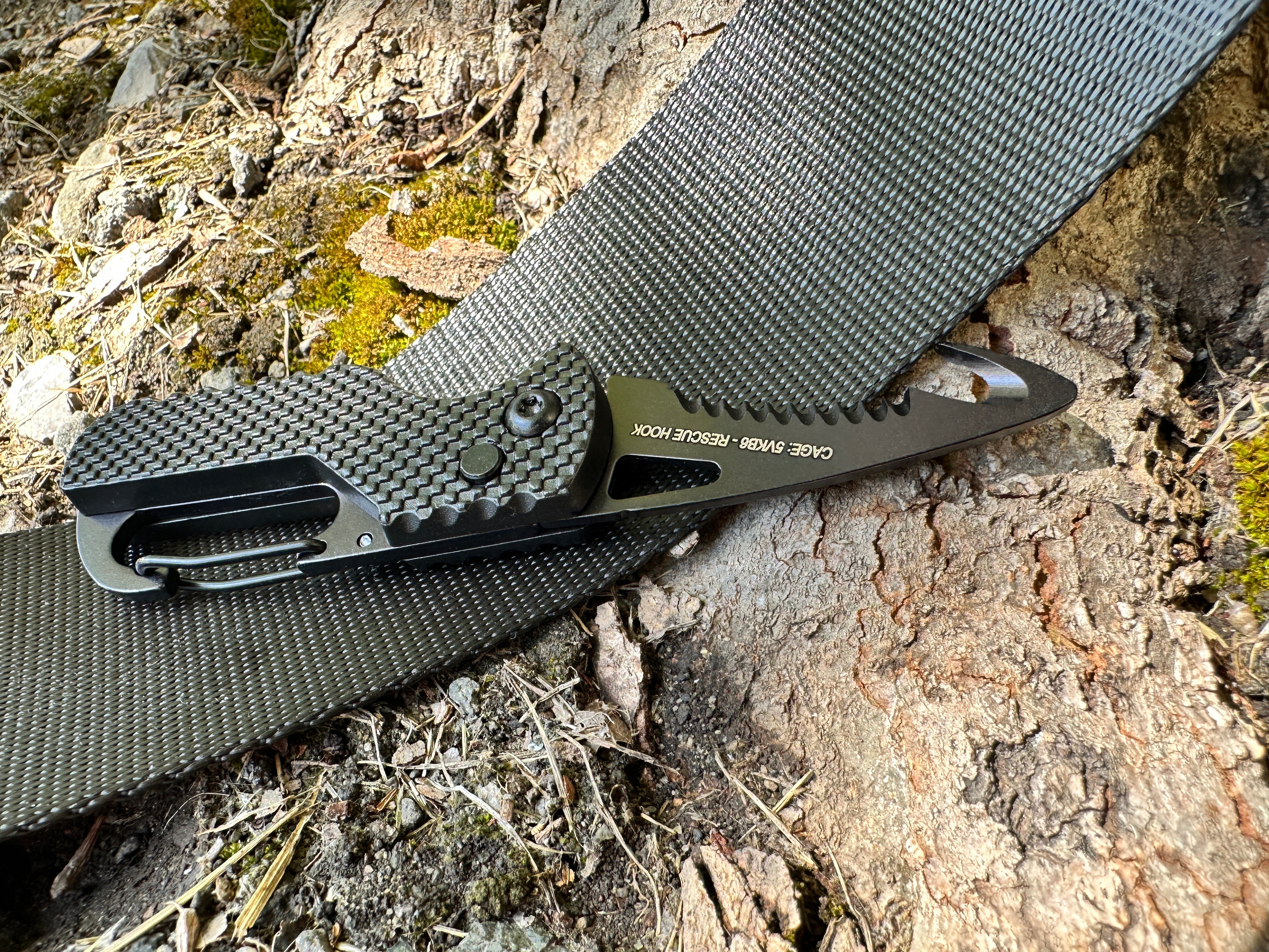 Rapid-ResQ™ Quick Release Hook - Gen 2