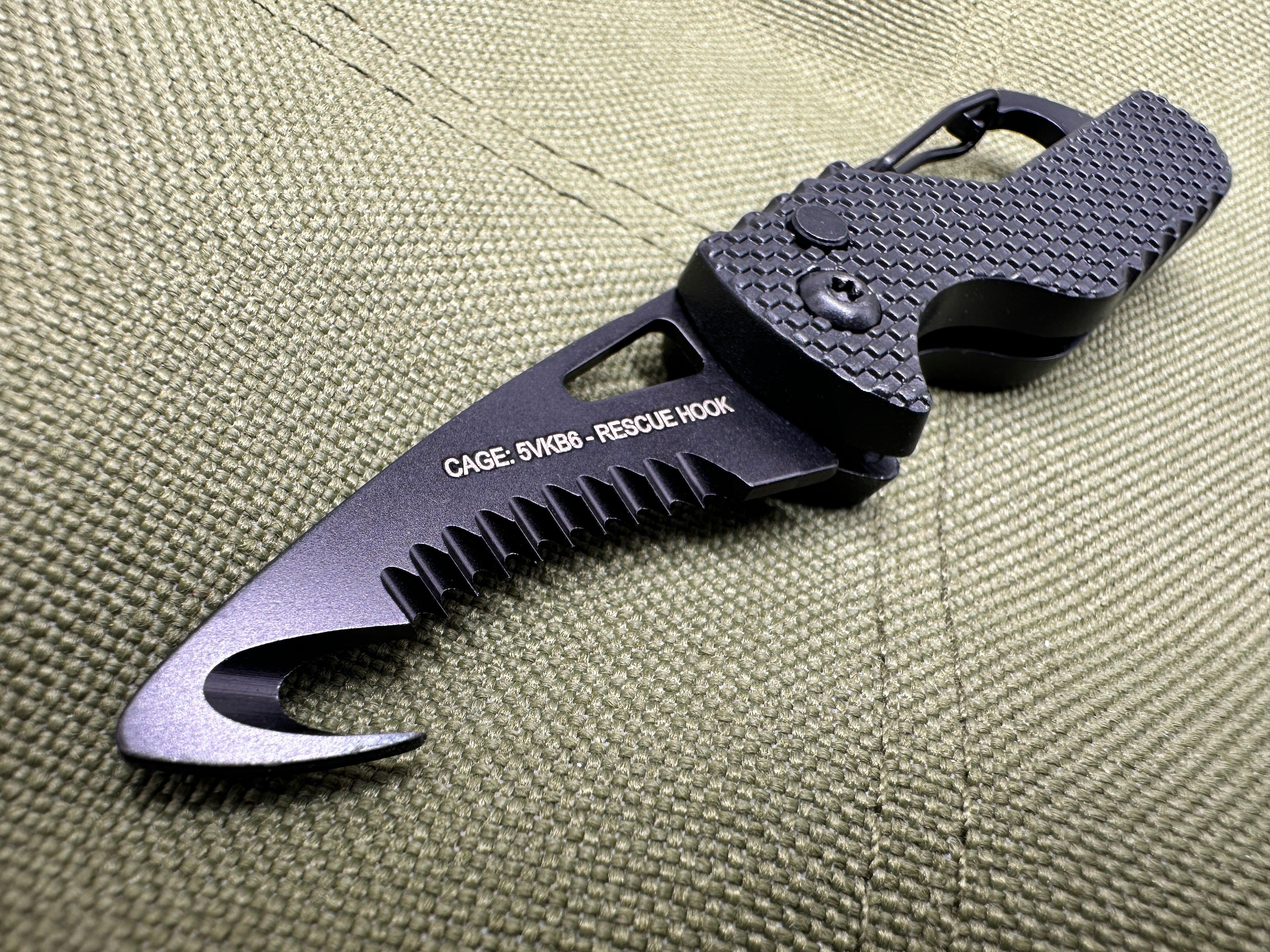 Rapid-ResQ™ Quick Release Hook - Gen 2