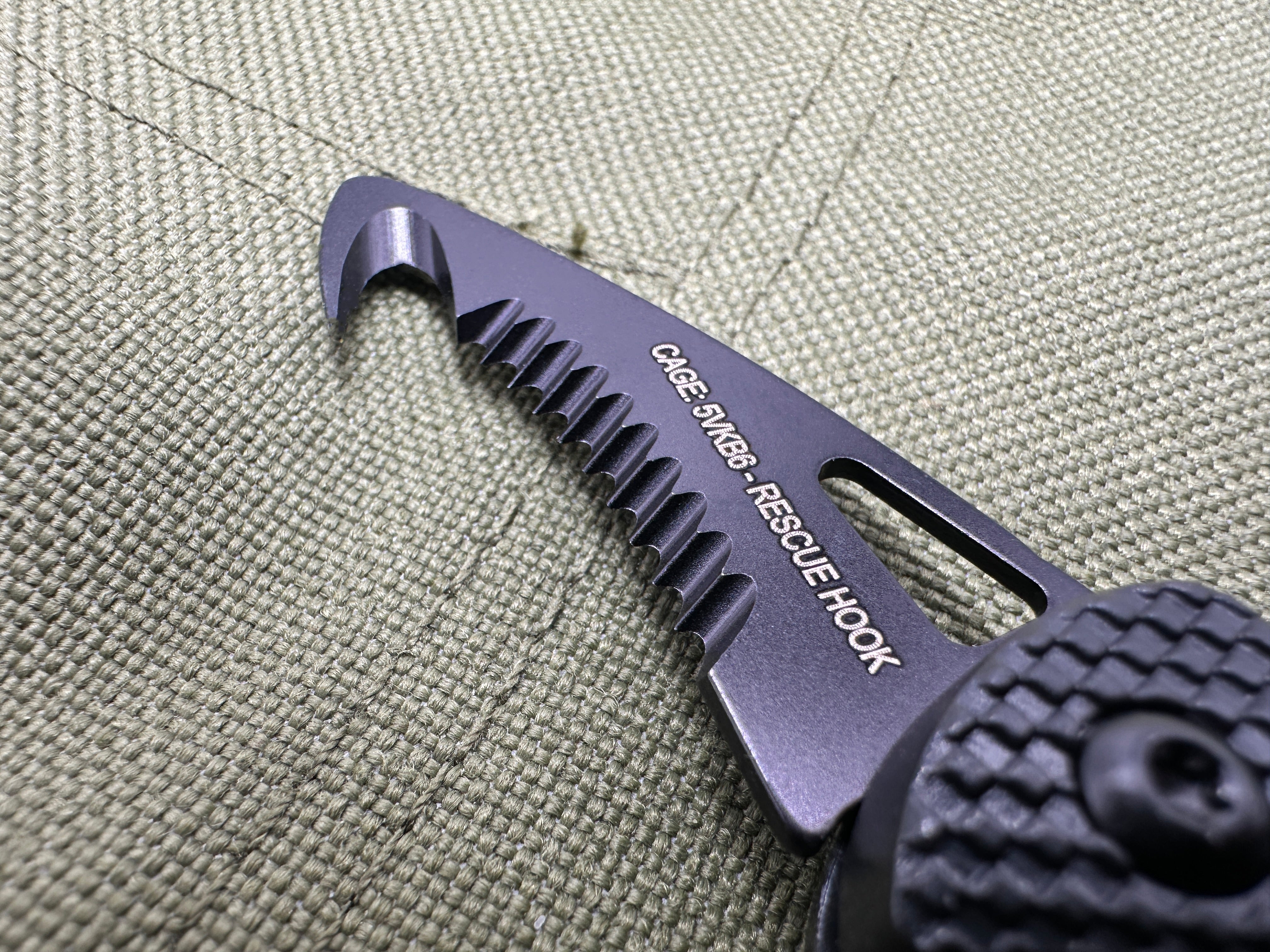 Rapid-ResQ™ Quick Release Hook - Gen 2