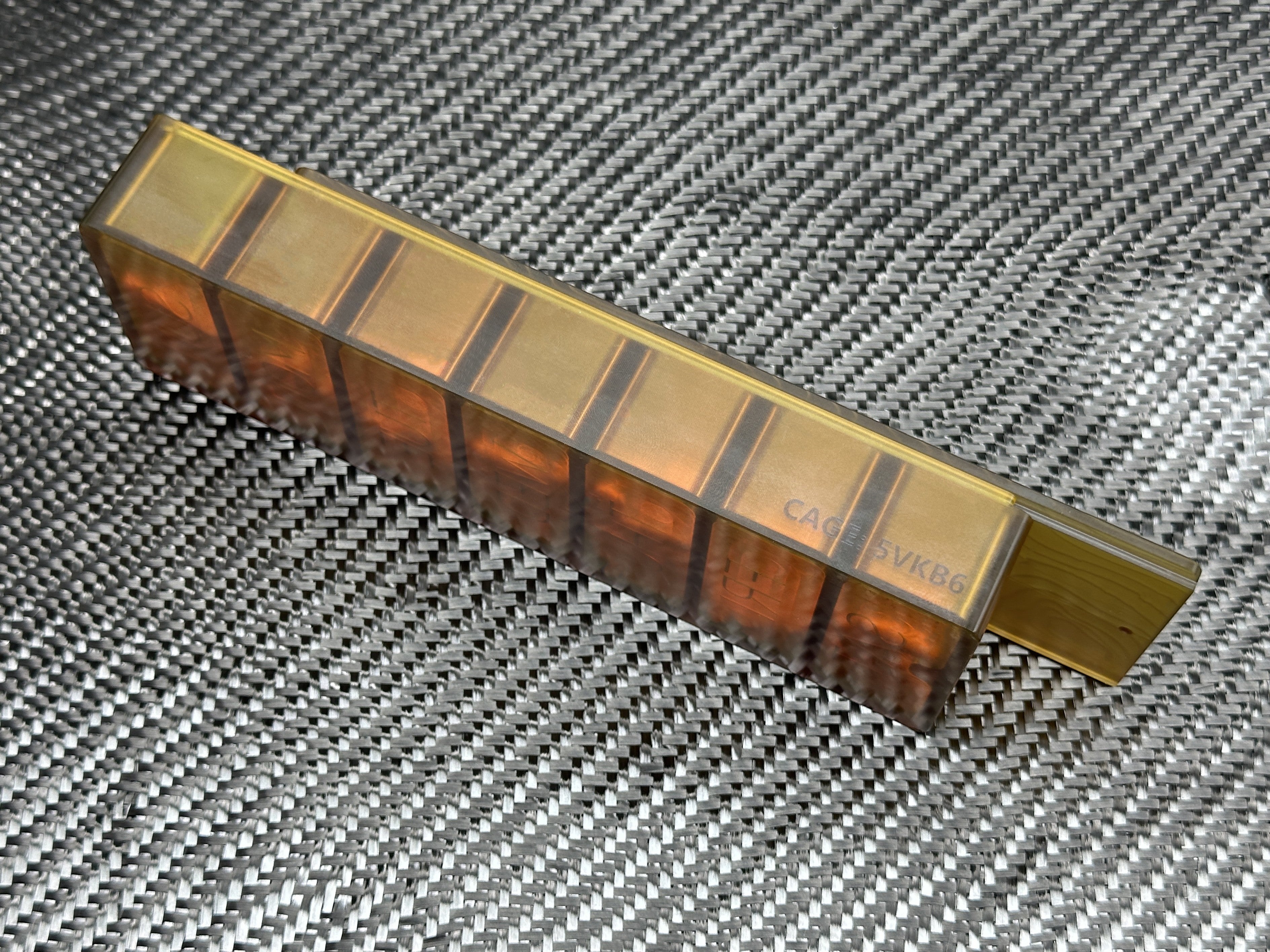 Ultem® - Full Size - Med Weekly PillSafe by Maratac® ( Back In Limited Stock )