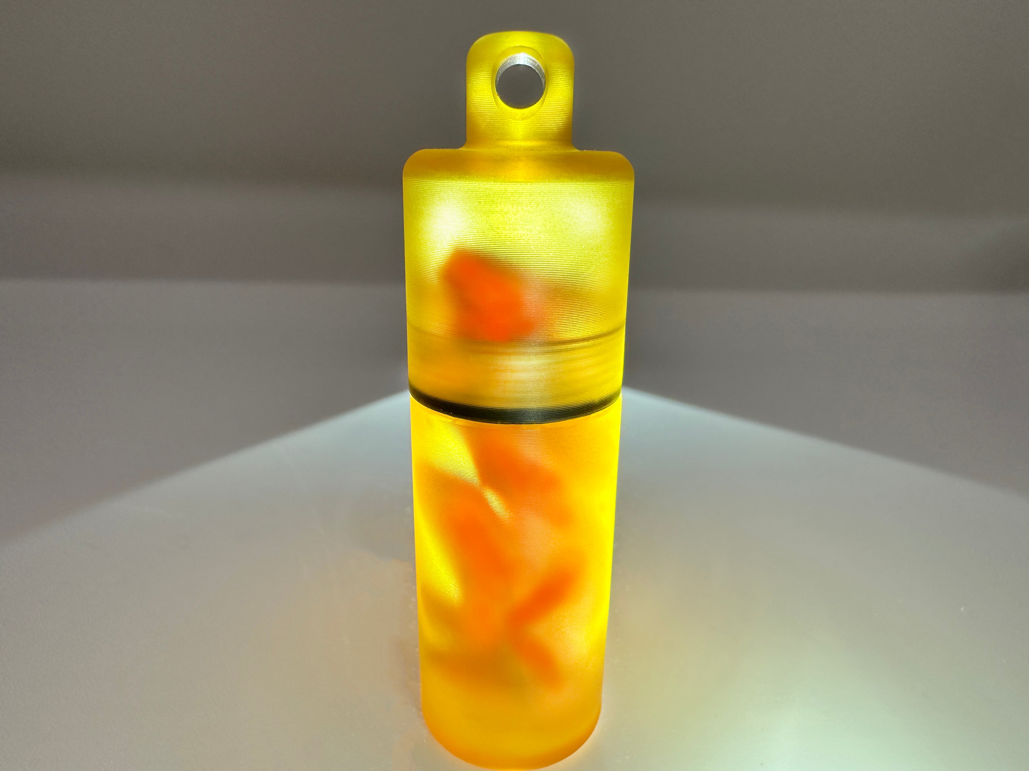 Ultem®-Vue EDC Capsule by Maratac® ( Small Batch 2 - Launch! )