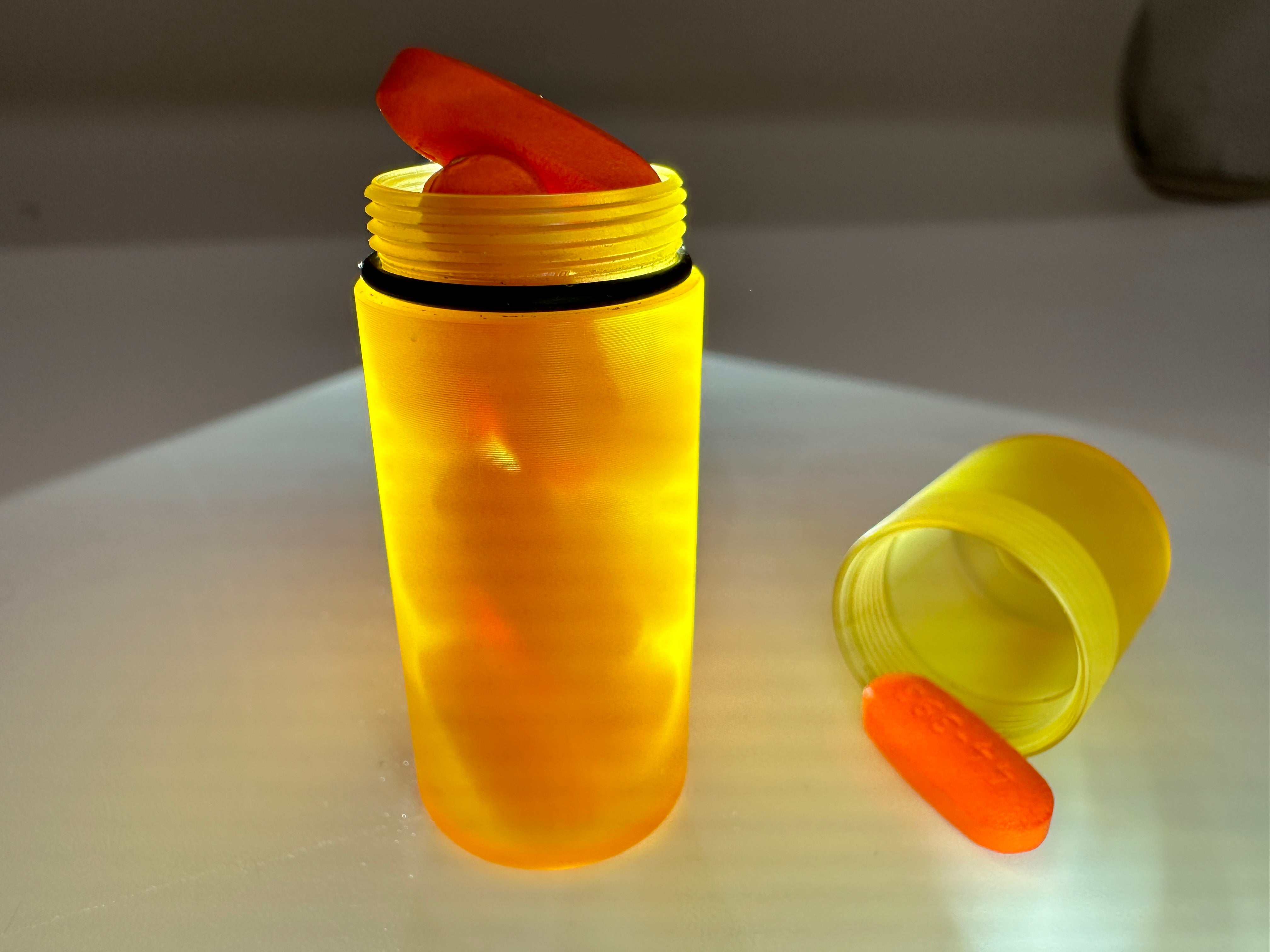 Ultem®-Vue EDC Capsule by Maratac® ( Small Batch 2 - Launch! )