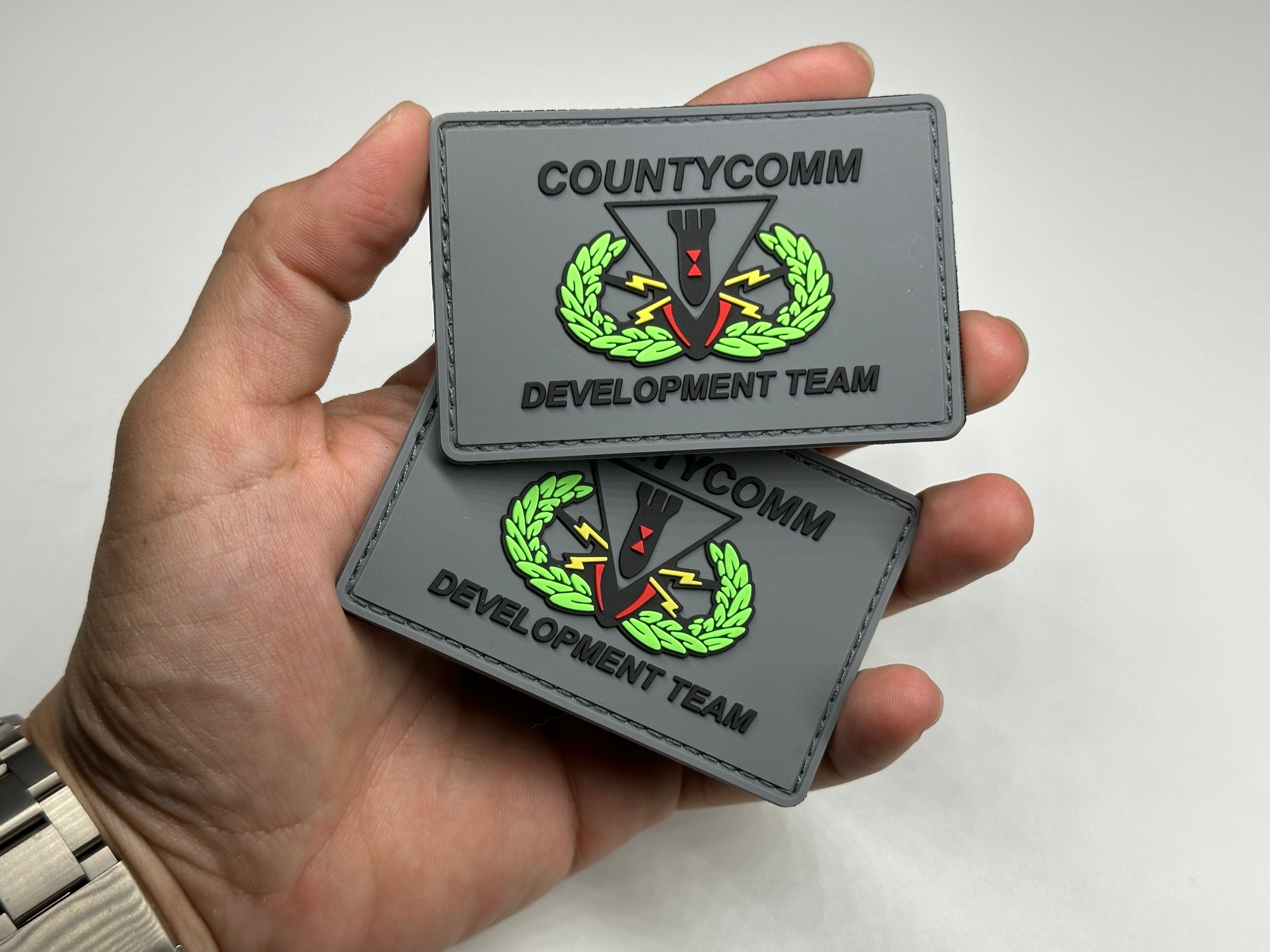 CC Development Team - Patch ( 2 Pack )