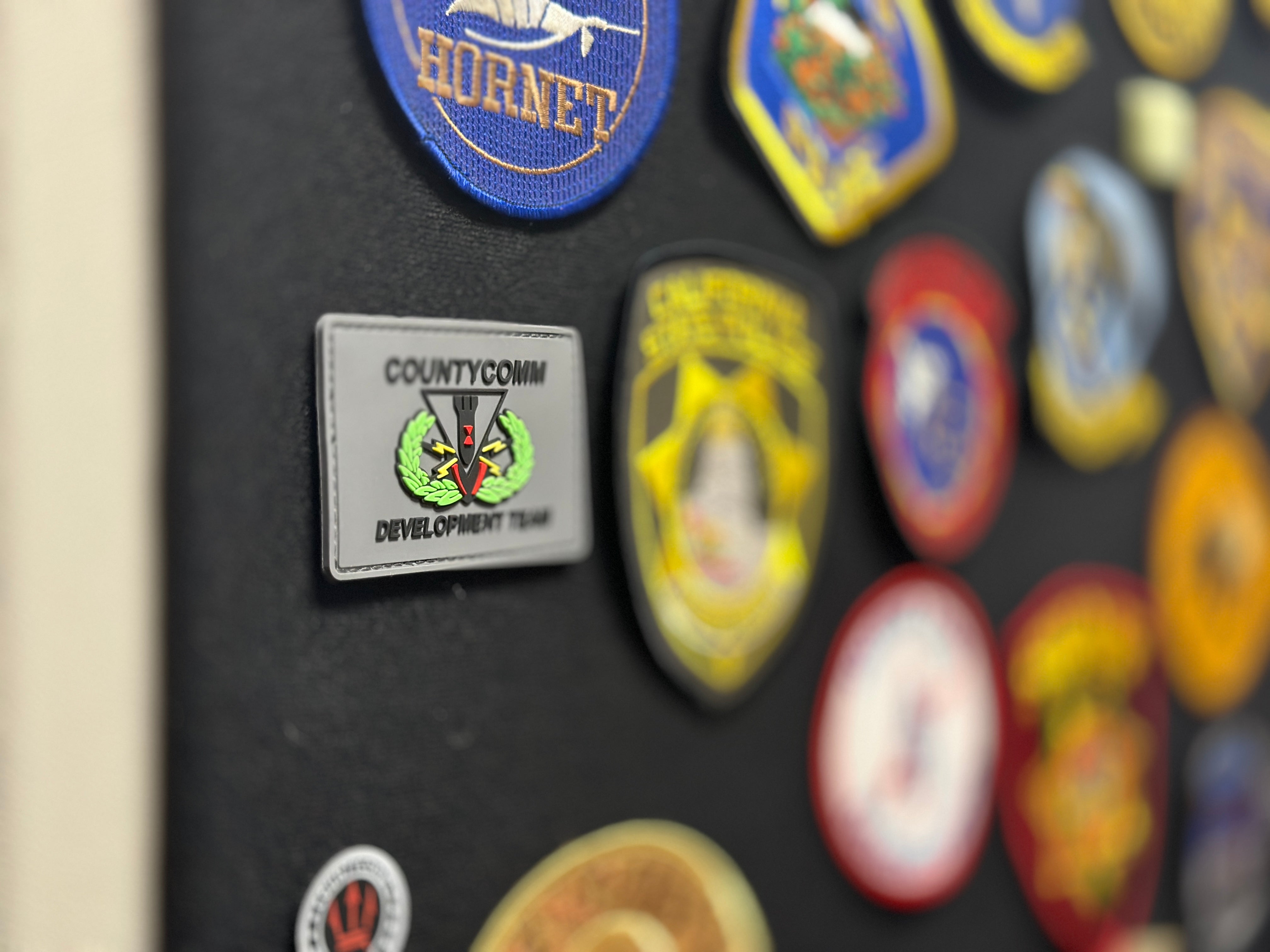 CC Development Team - Patch ( 2 Pack )