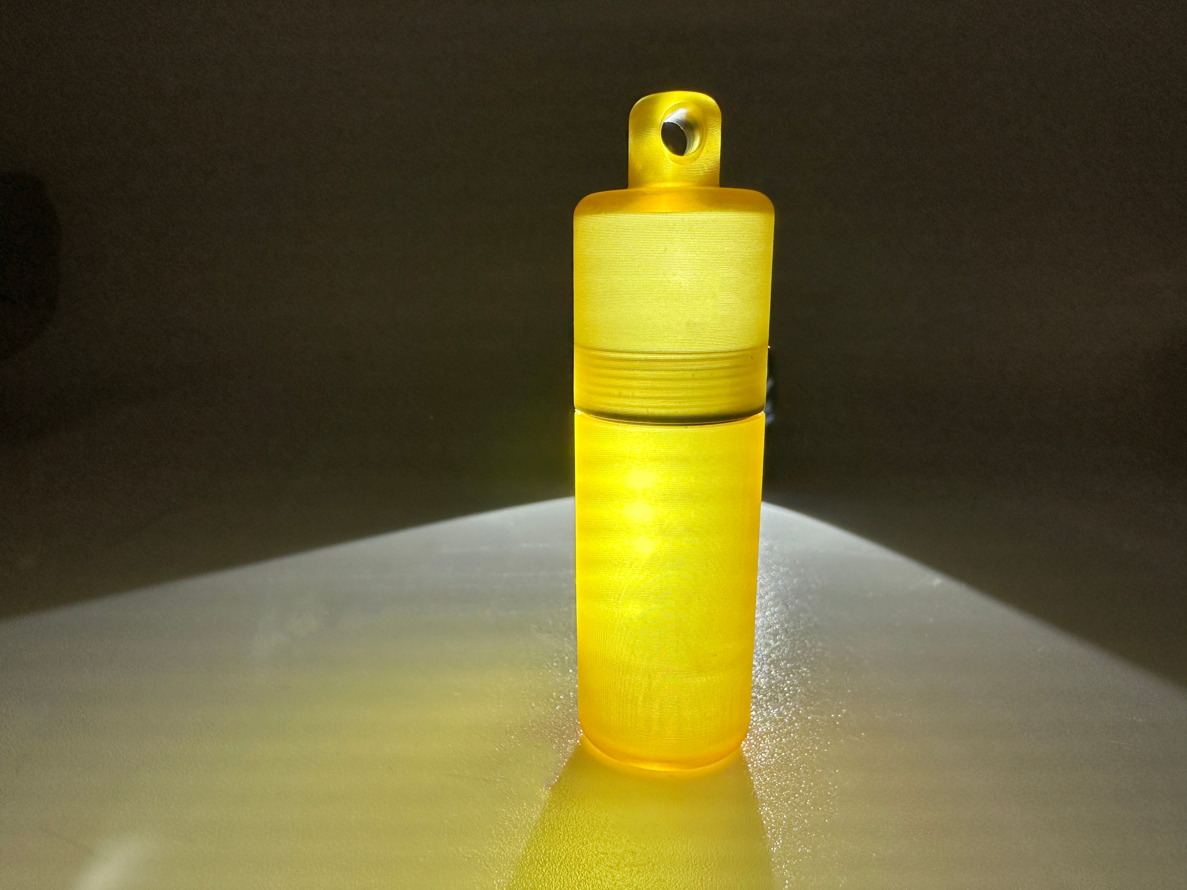 Ultem®-Vue EDC Capsule by Maratac® ( Small Batch 2 - Launch! )