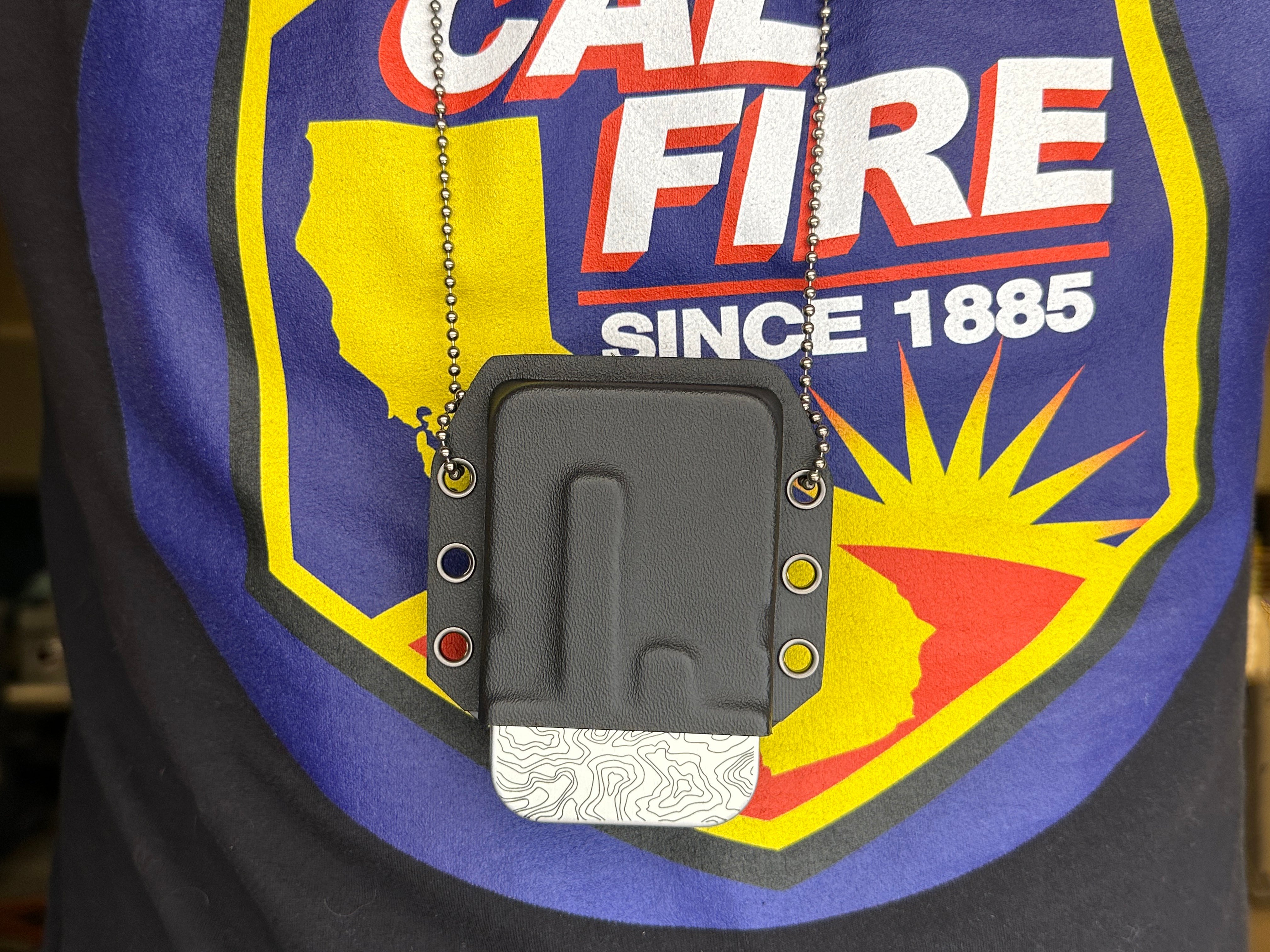 BIG - Kydex Belt Holster for Large Industrial Strength Tin
