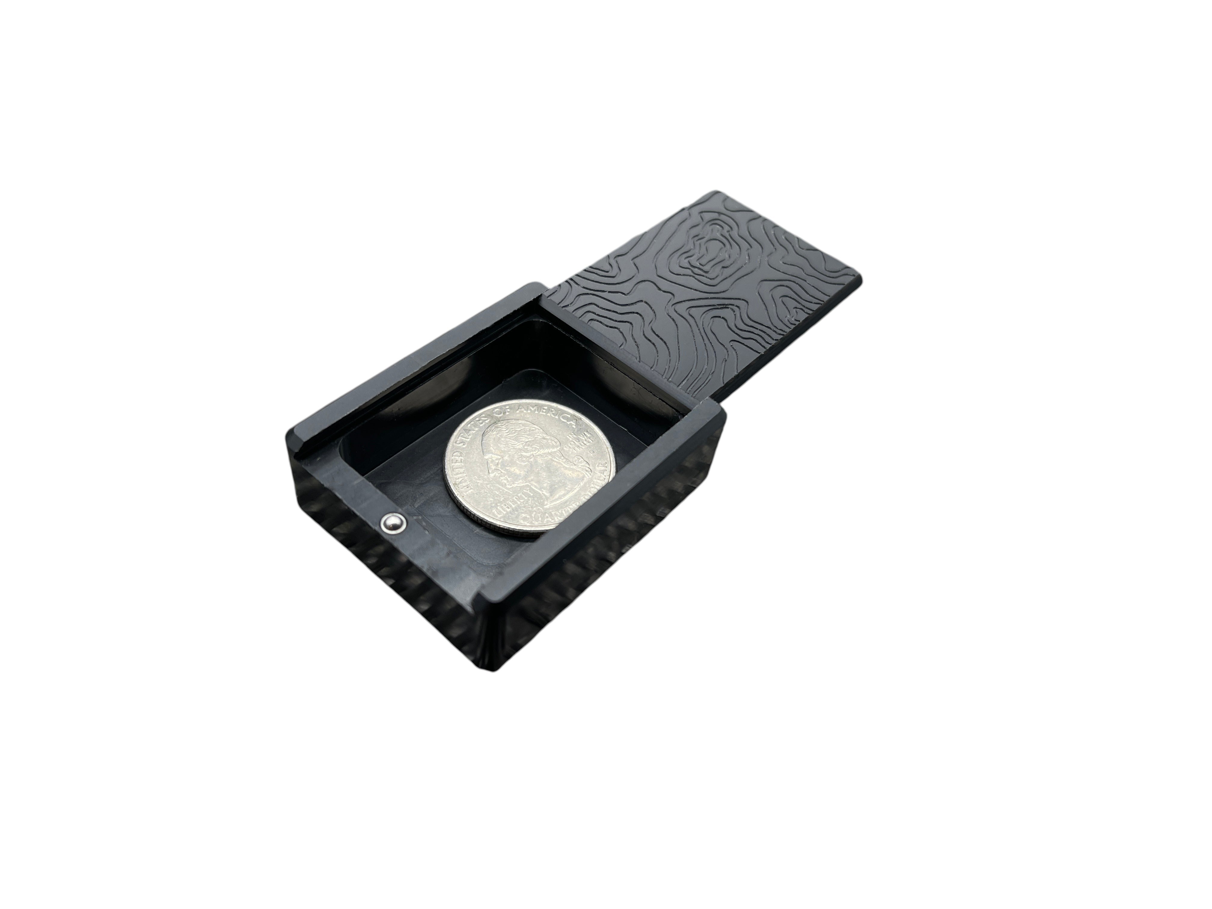 Delrin Pocket Box - Topo - Gen 2