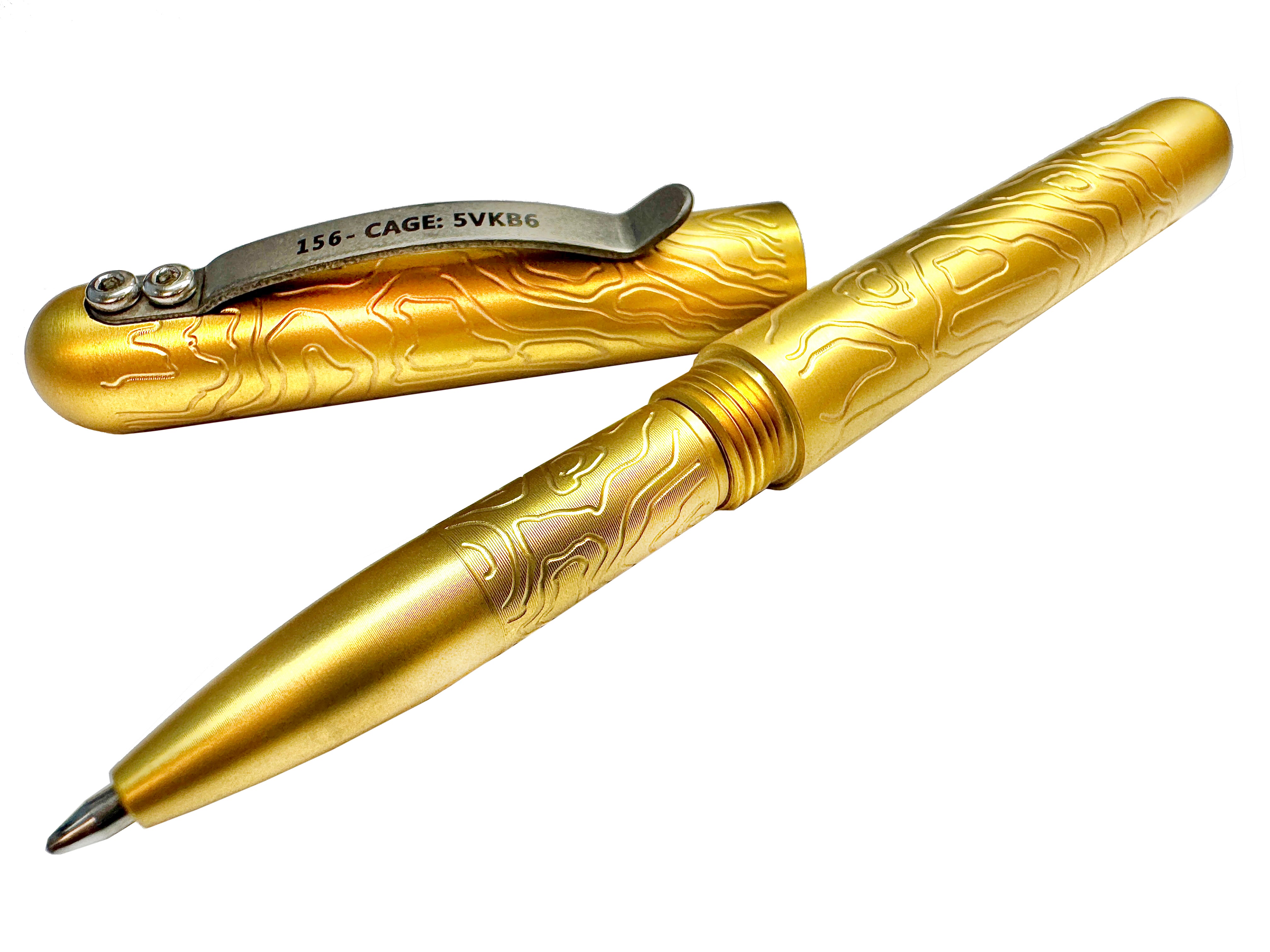 Brass Embassy Pen - Gen 6