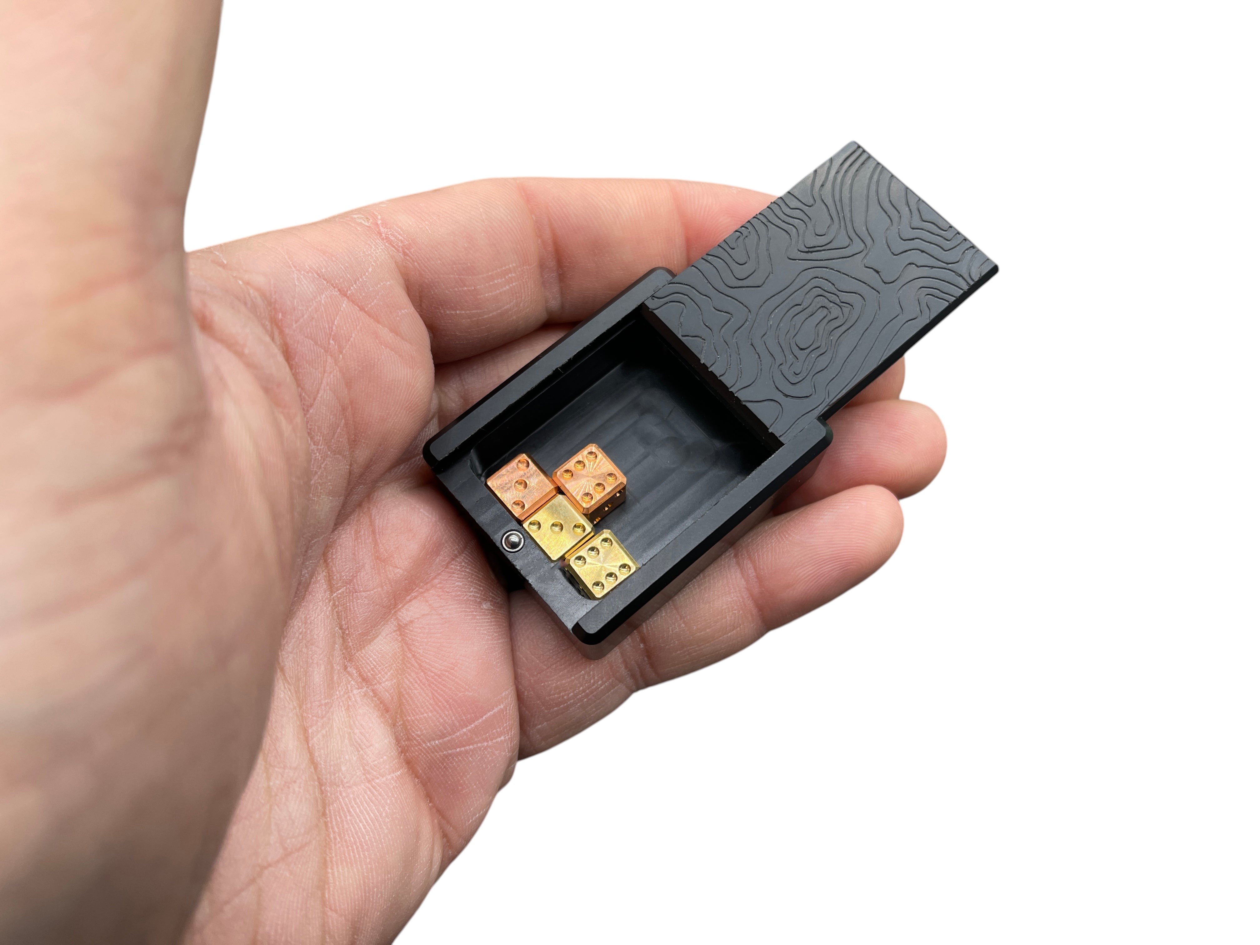 Delrin Pocket Box - Topo - Gen 2