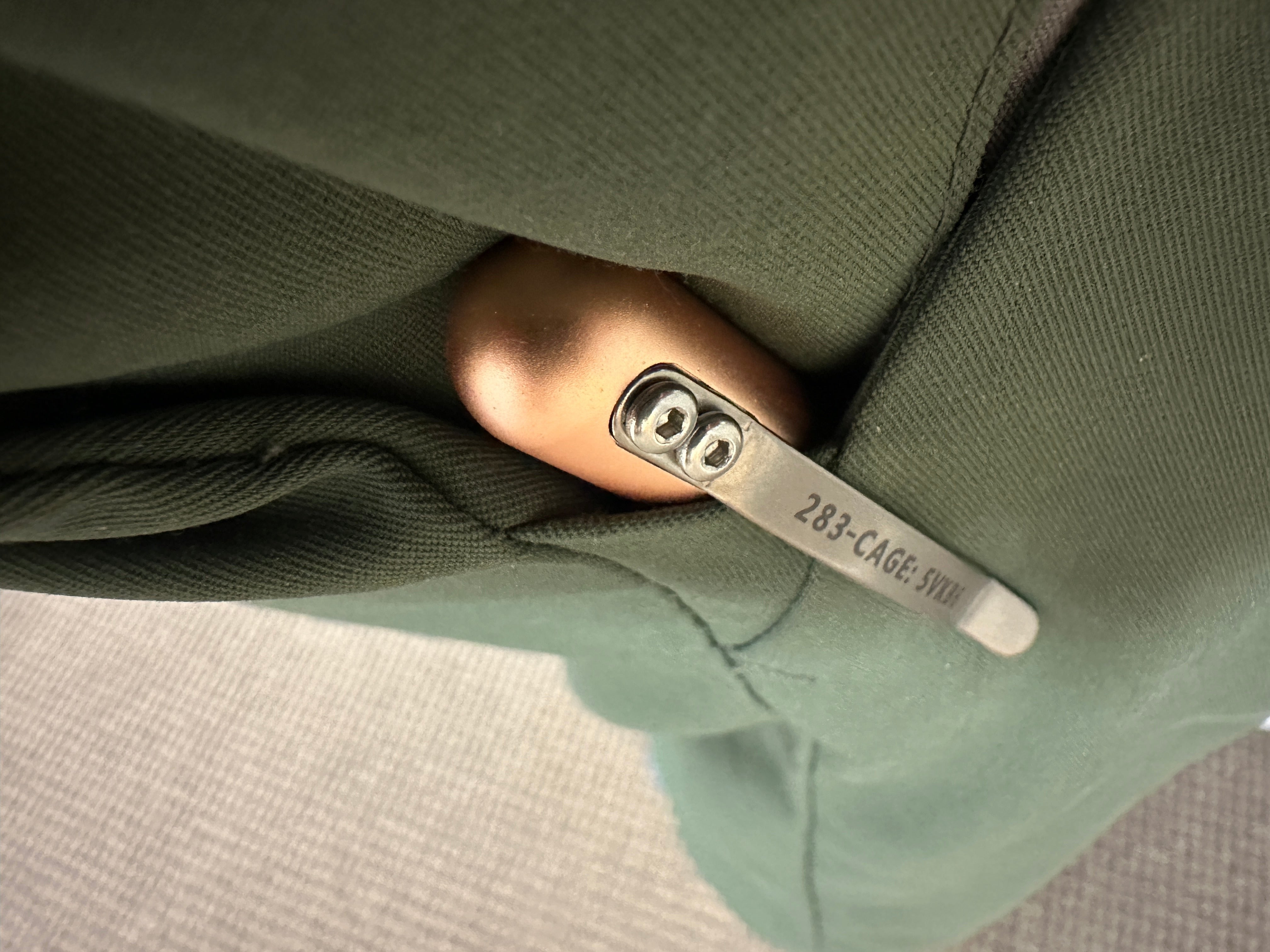 Copper Embassy Pen - Gen 3