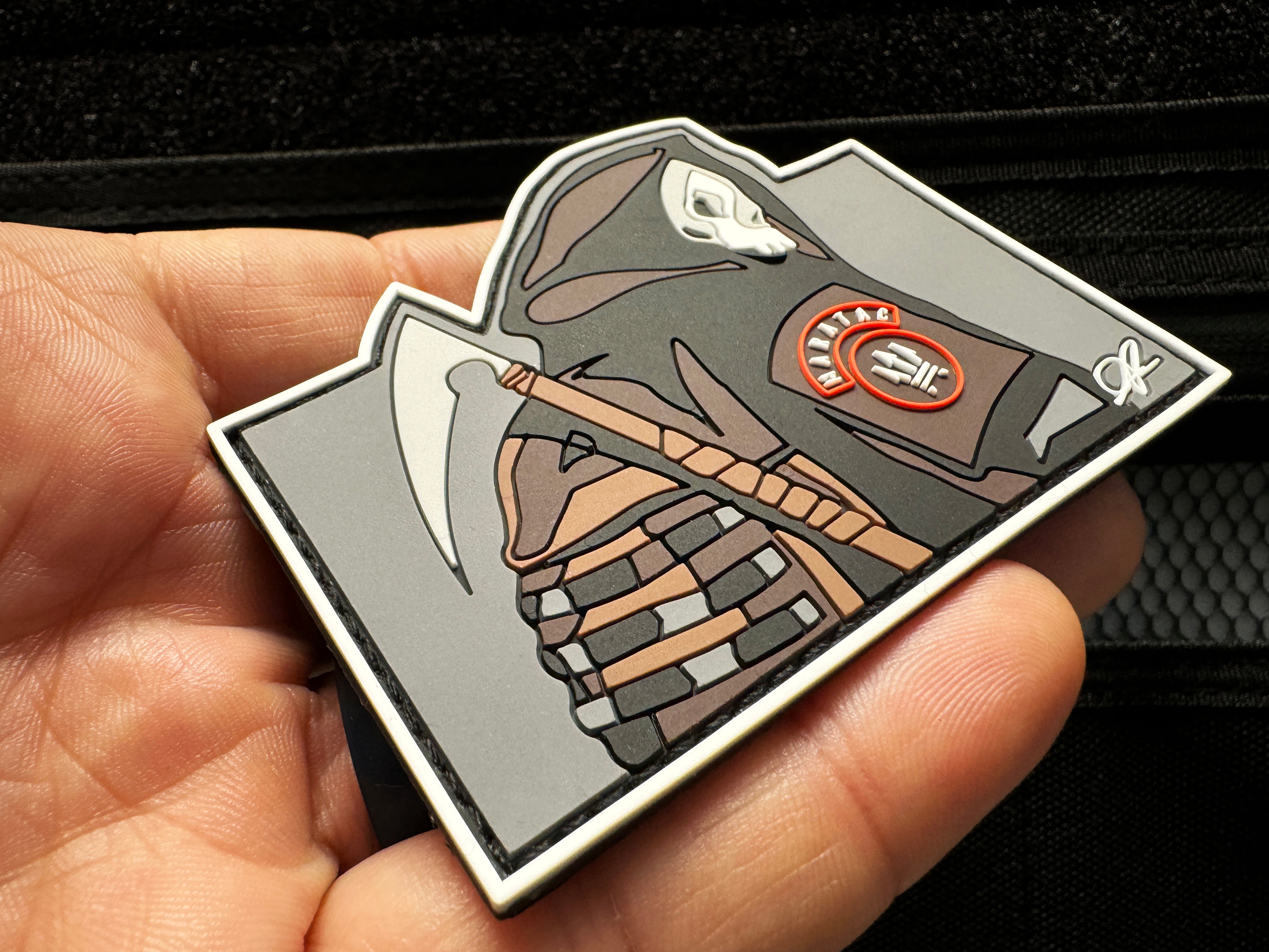 Maratac® Tactical Reaper Patch - Limited Edition