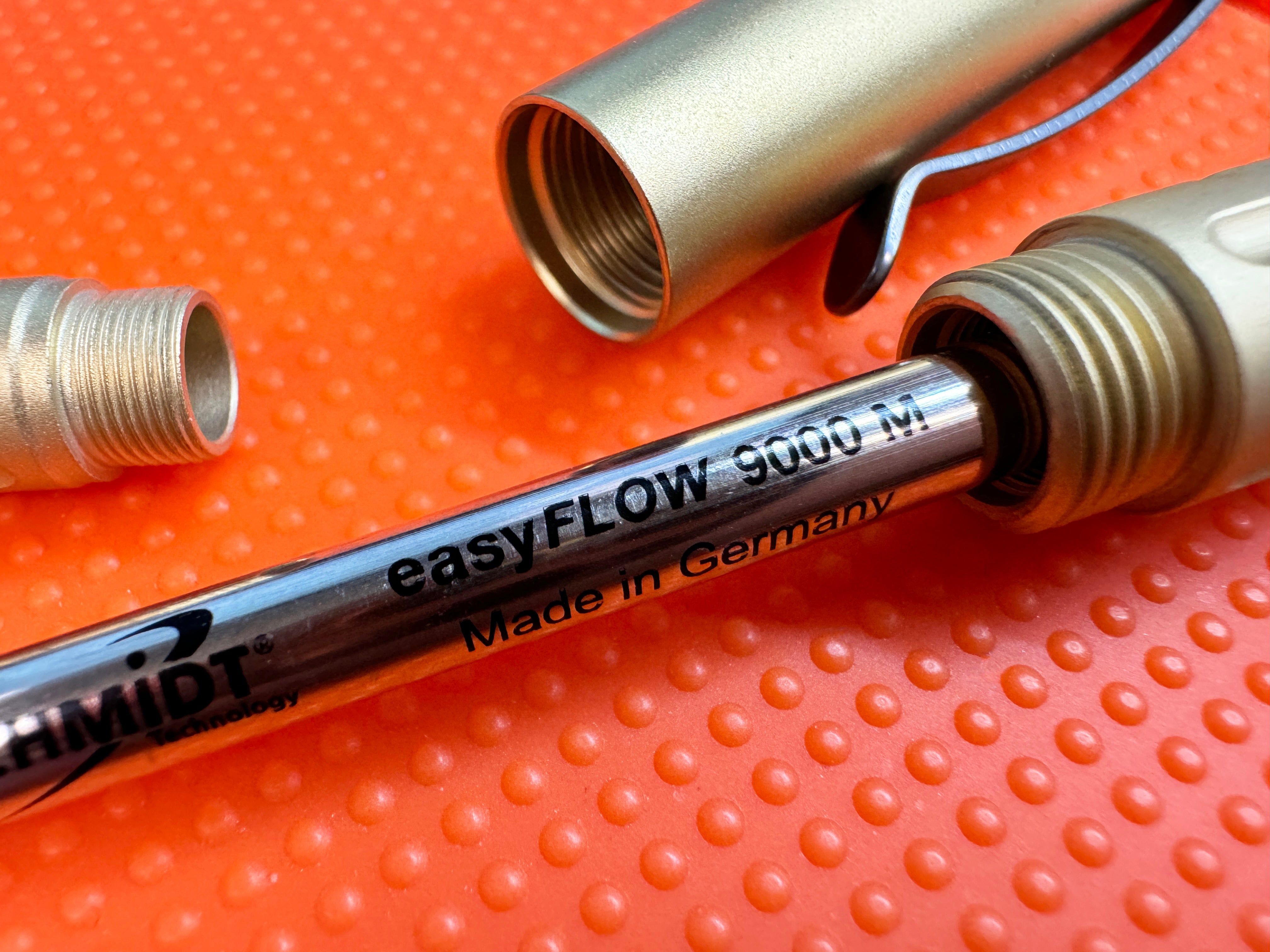 Brass Embassy Pen - Gen 6