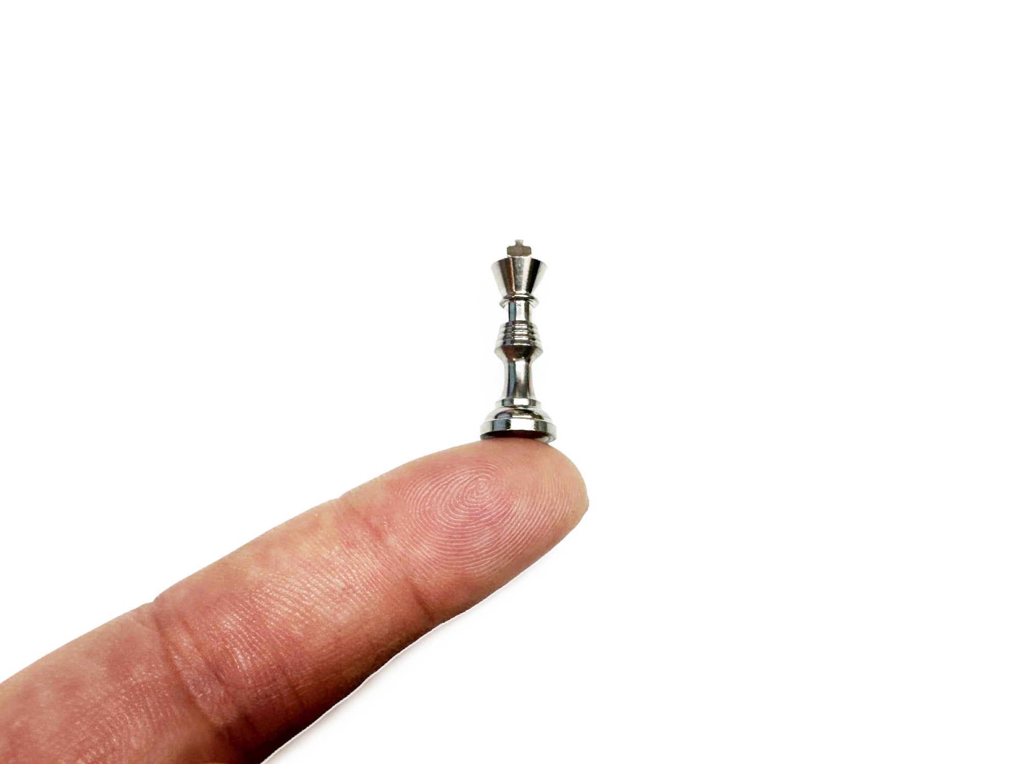Titanium Chess Pieces - Worlds Smallest - by Maratac® - Build-A-Set