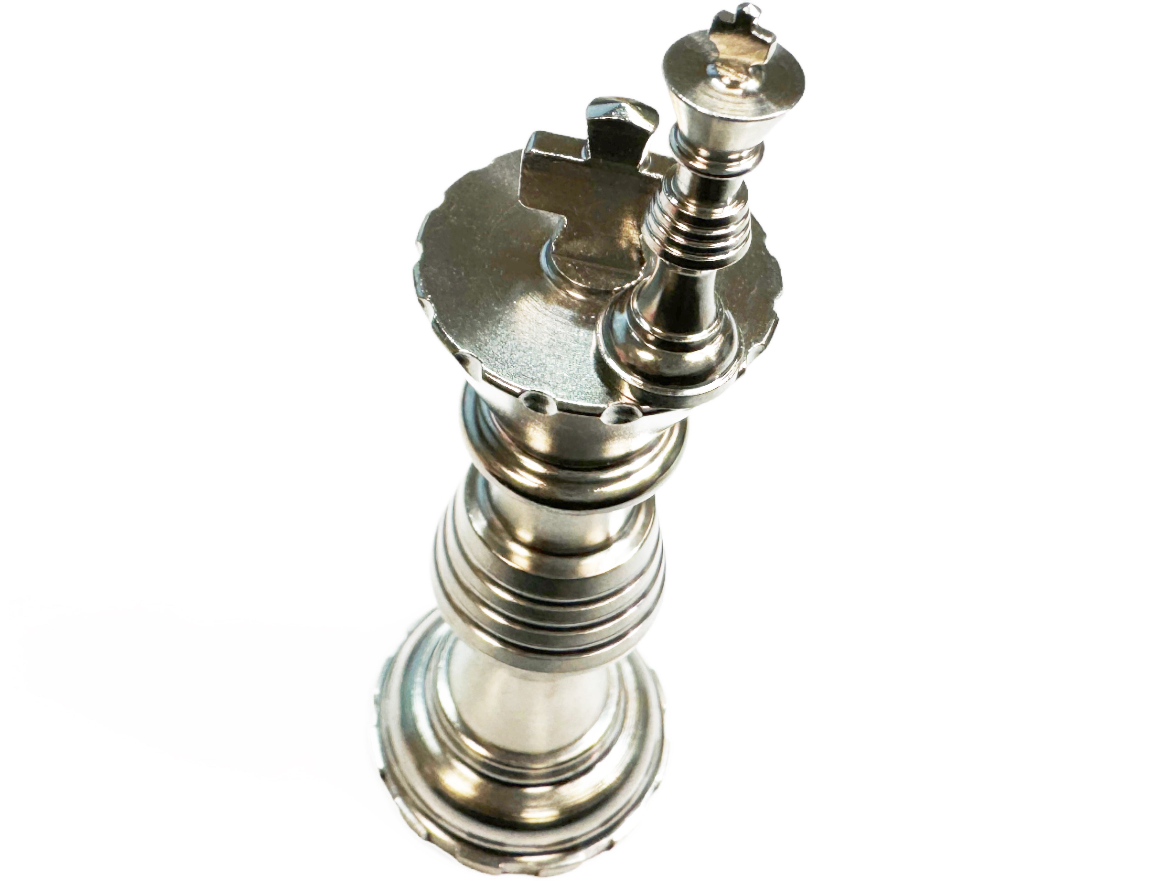 Titanium Chess Pieces - Worlds Smallest - by Maratac® - Build-A-Set