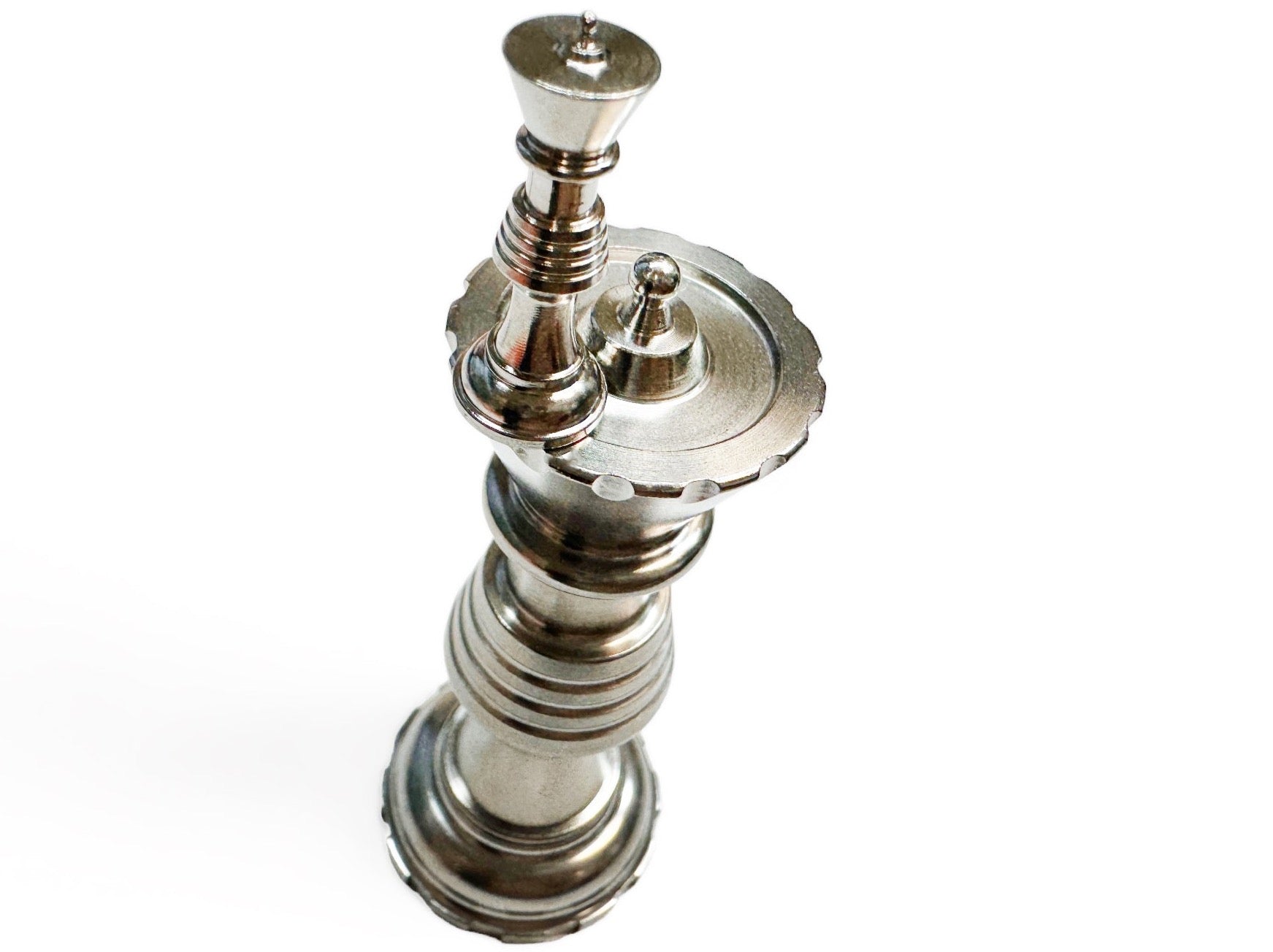 Tiny Queen - Titanium Chess Piece - Worlds Smallest
