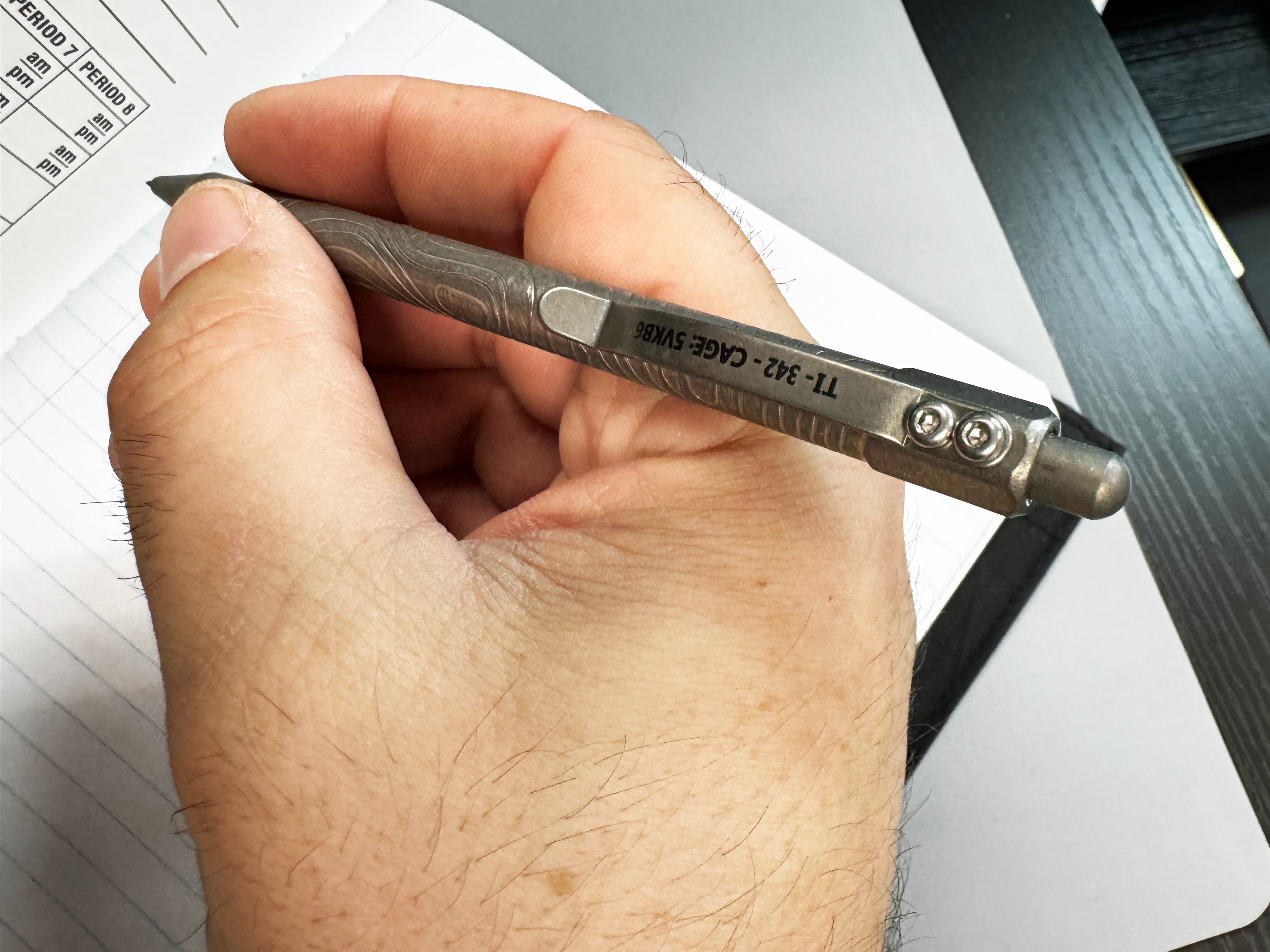 DraftTitan Mechanical Pencil by Maratac® - Gen 2 ( 2 Varients )