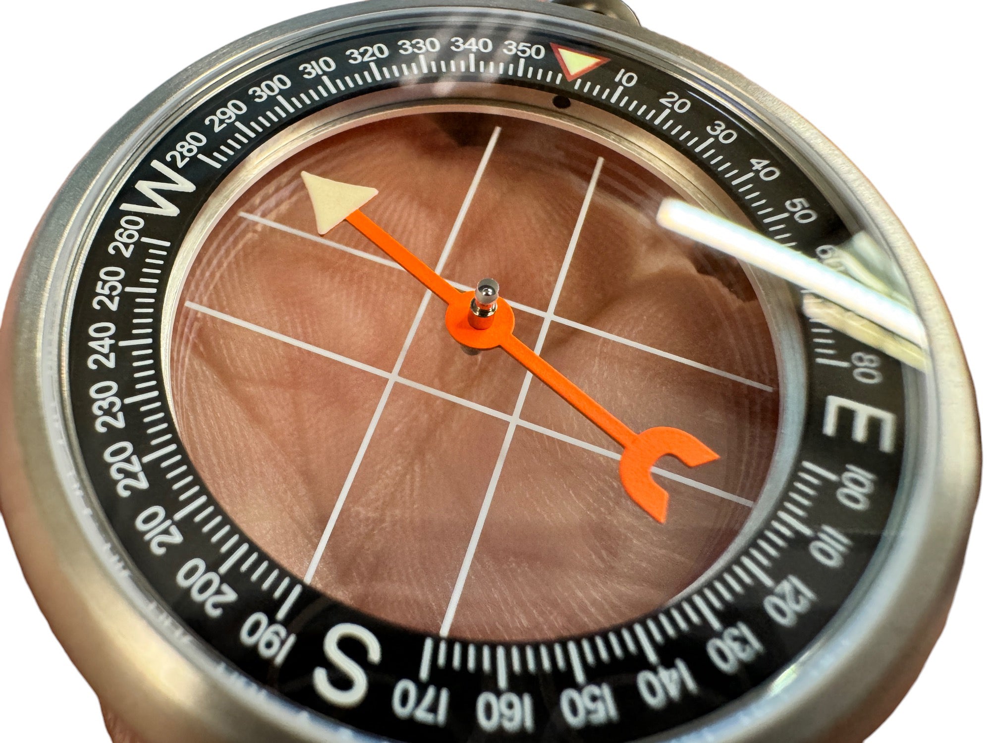 45mm - Heirloom Dual Sapphire Titanium Compass - Gen 3