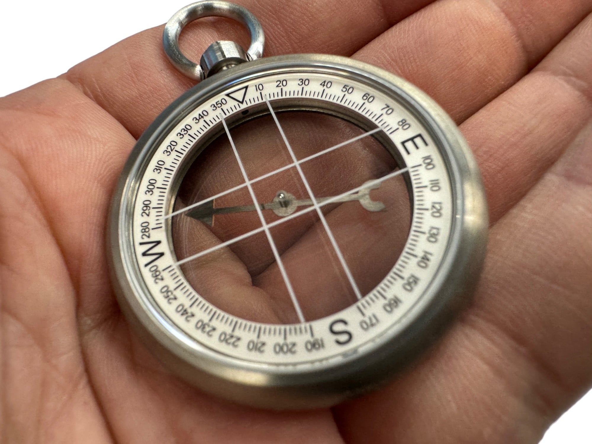 45mm - Heirloom Dual Sapphire Titanium Compass - Gen 3