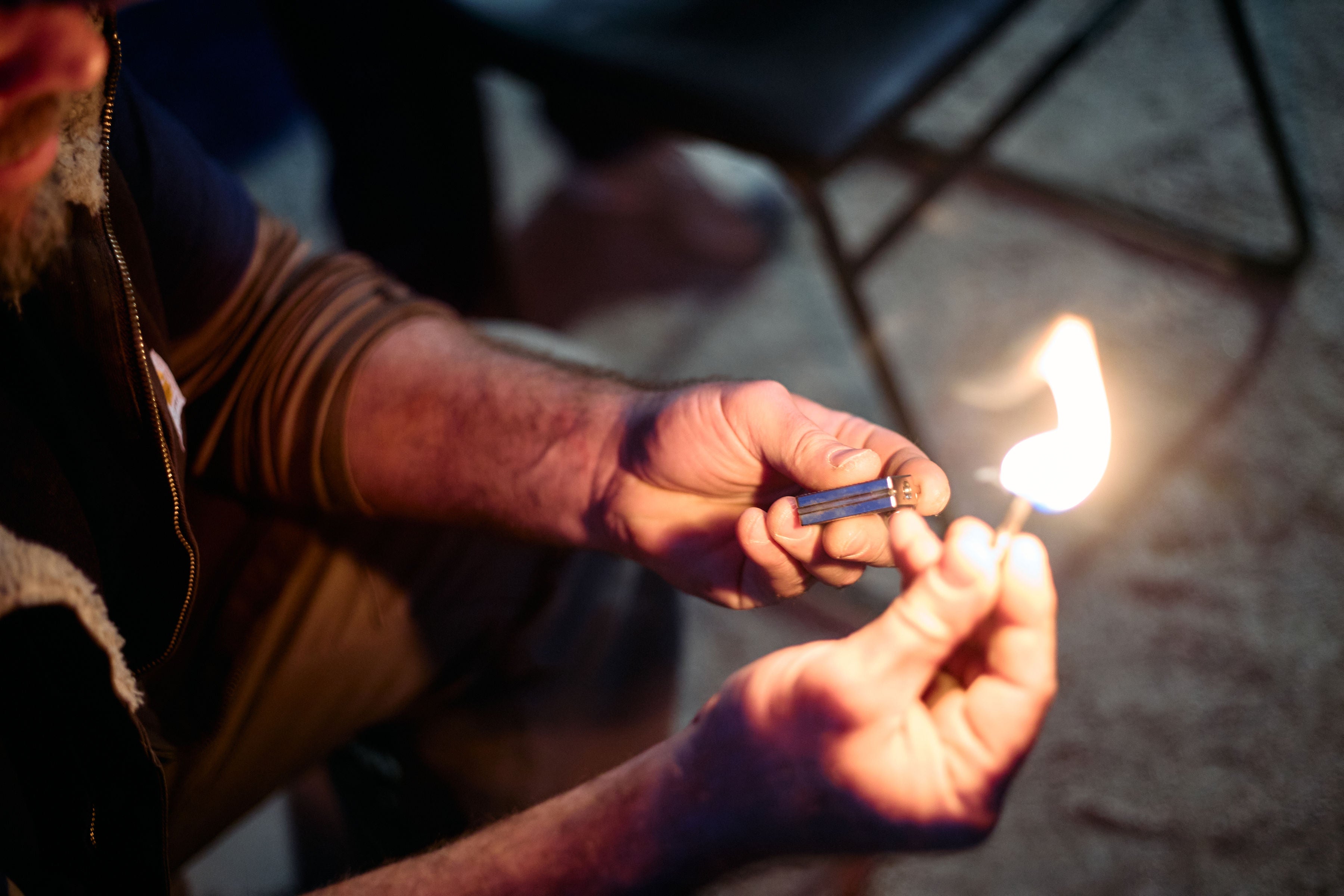 Flame Vault Match - Titanium Lighter by Maratac® - Coming Soon!