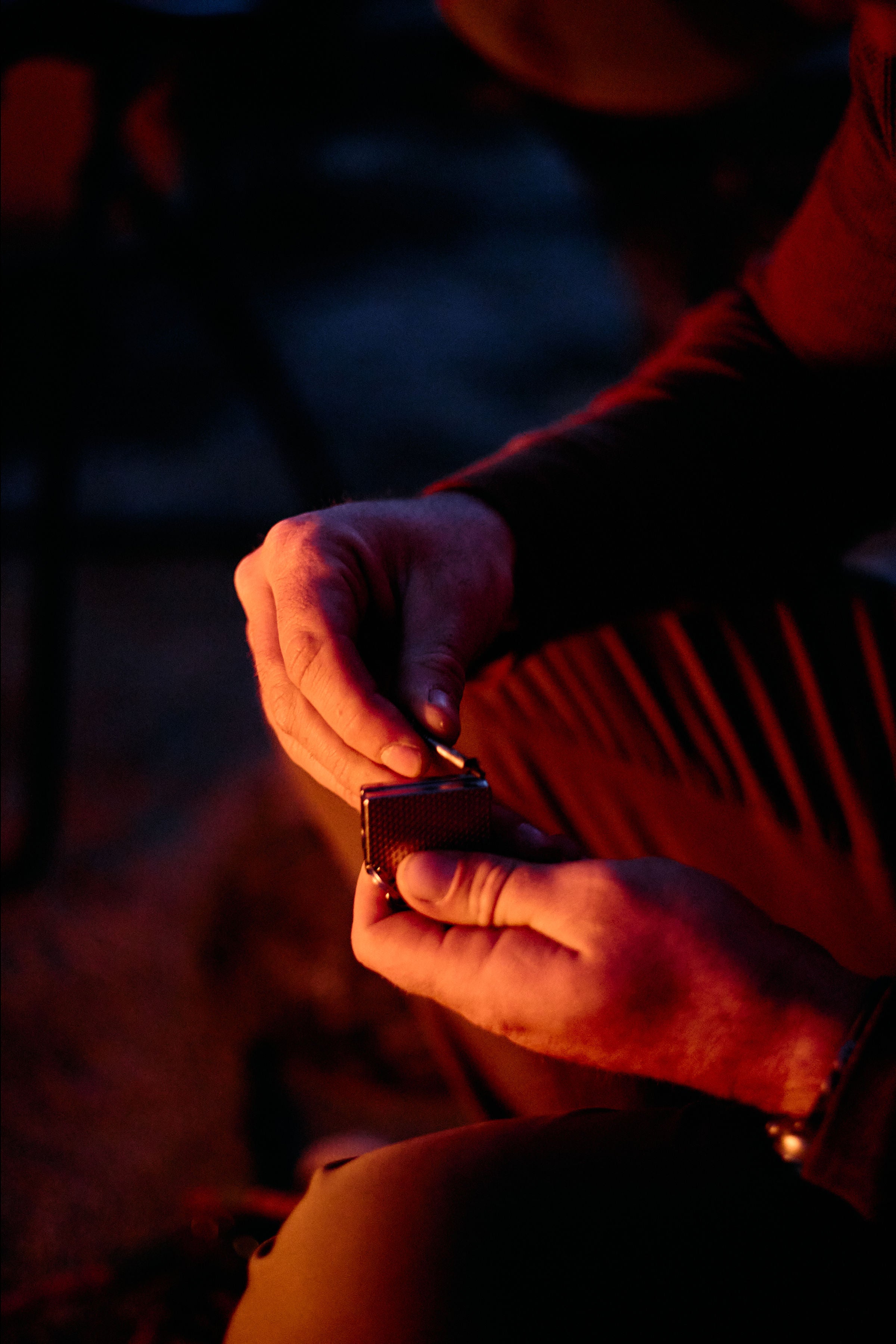 Flame Vault Match - Ultem® Lighter by Maratac®