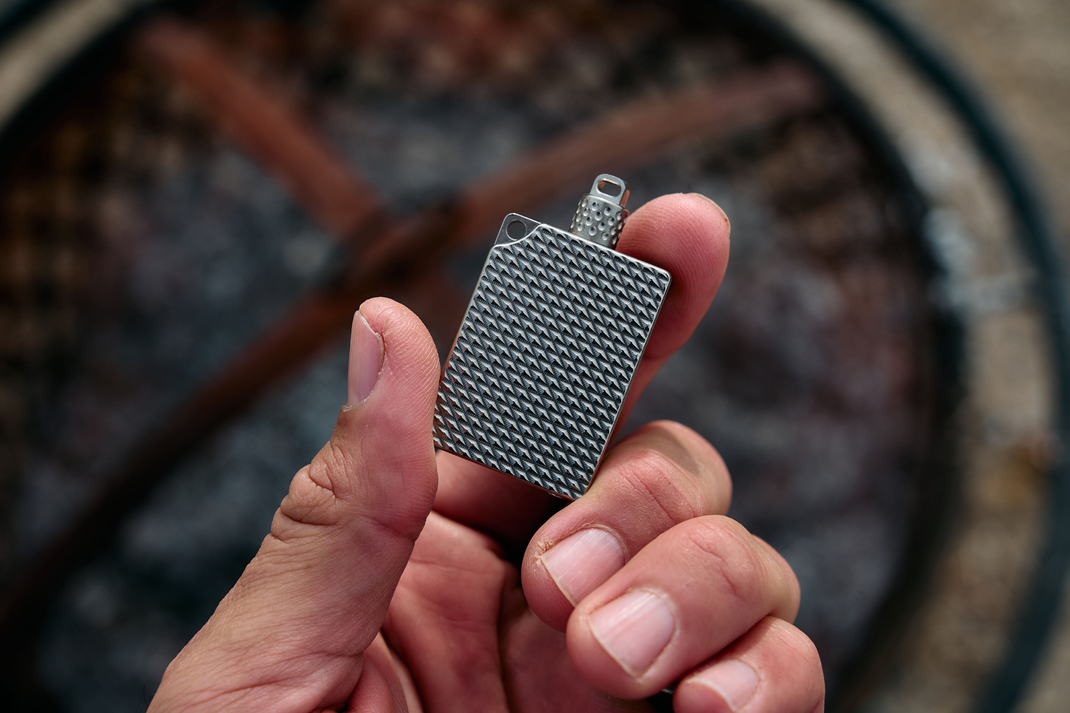 Flame Vault Match - Titanium Lighter by Maratac® - Coming Soon!