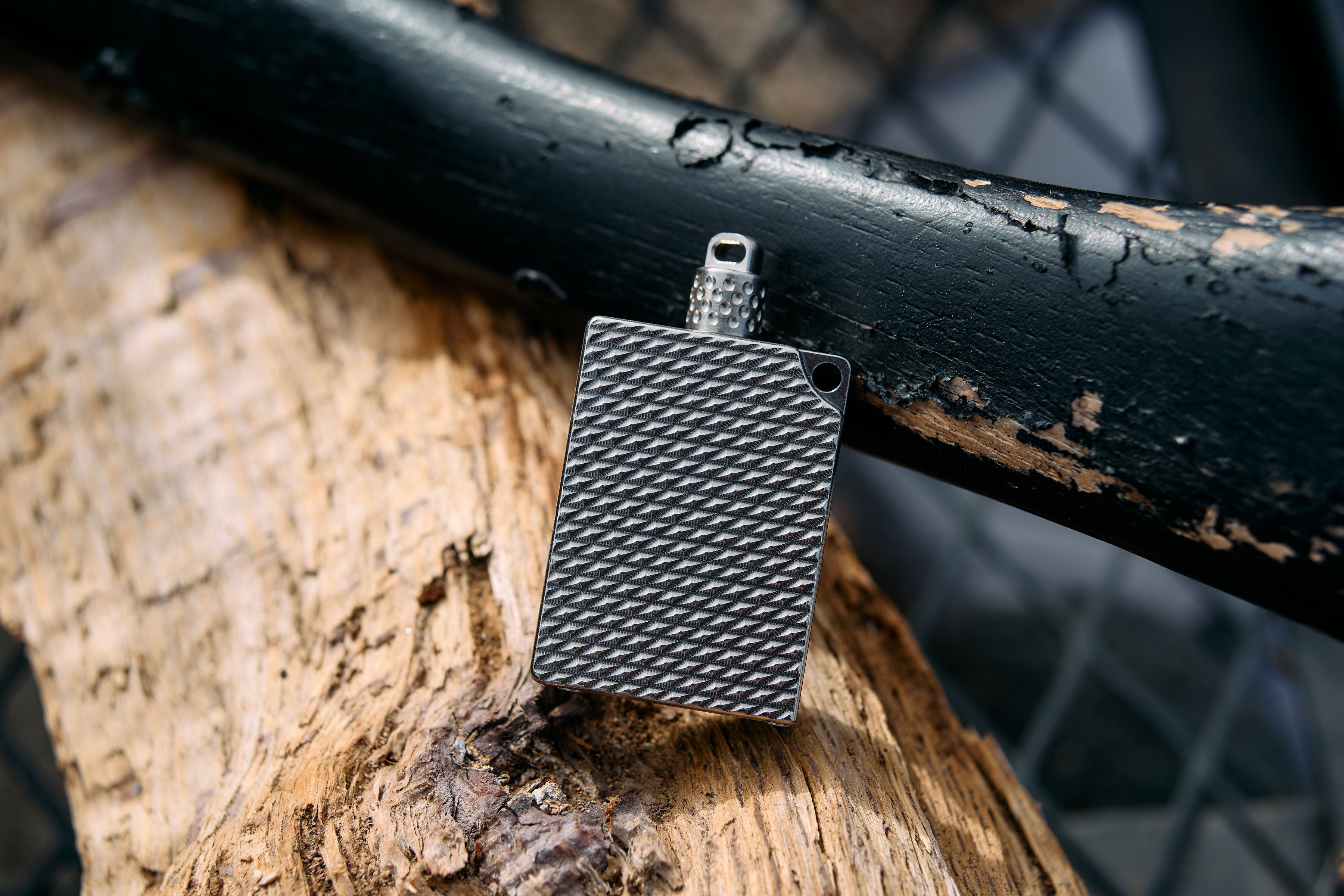 Flame Vault Match - Titanium Lighter by Maratac® - Coming Soon!