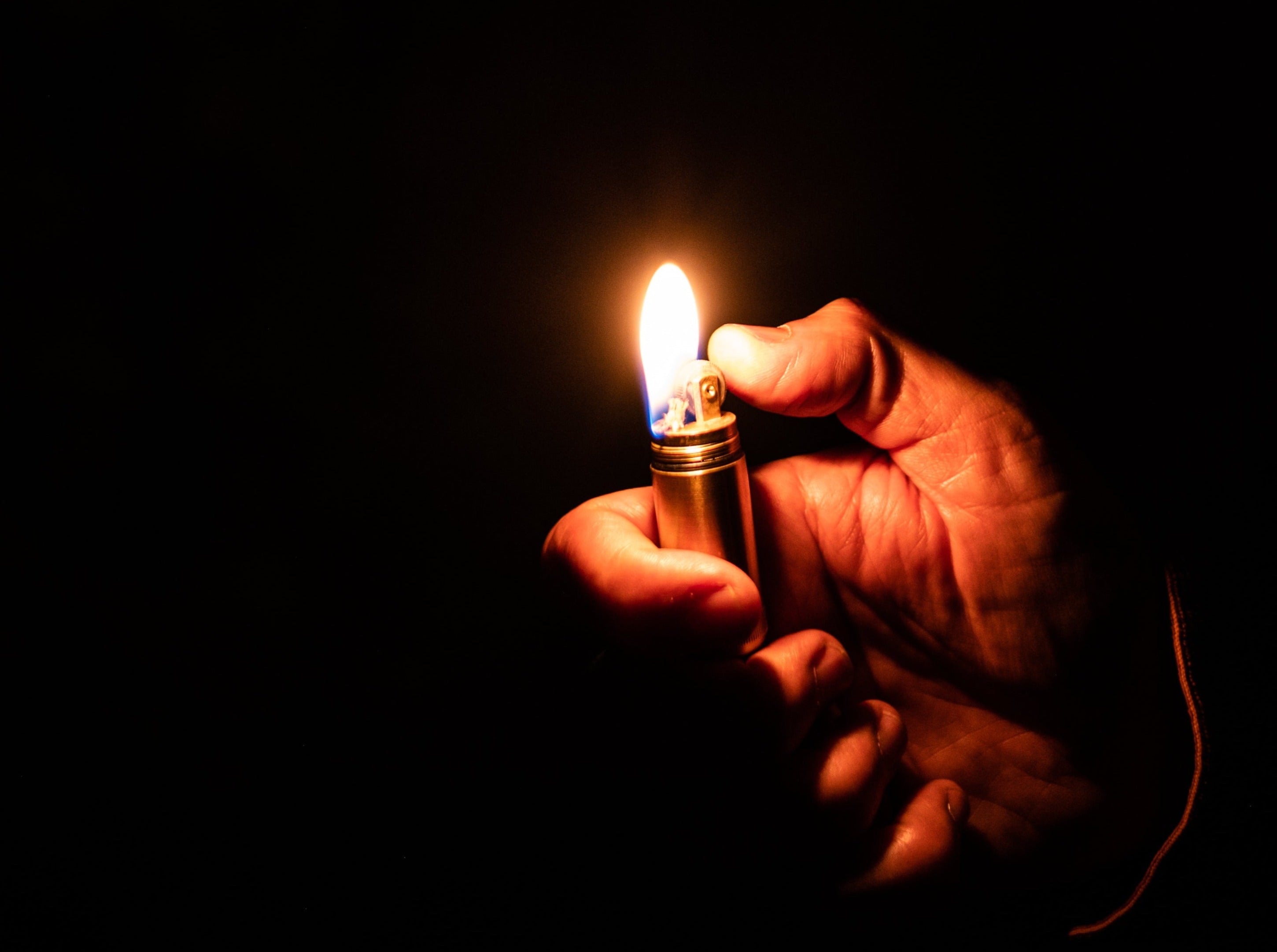 Copper XL Peanut Lighter by Maratac® - Gen 3