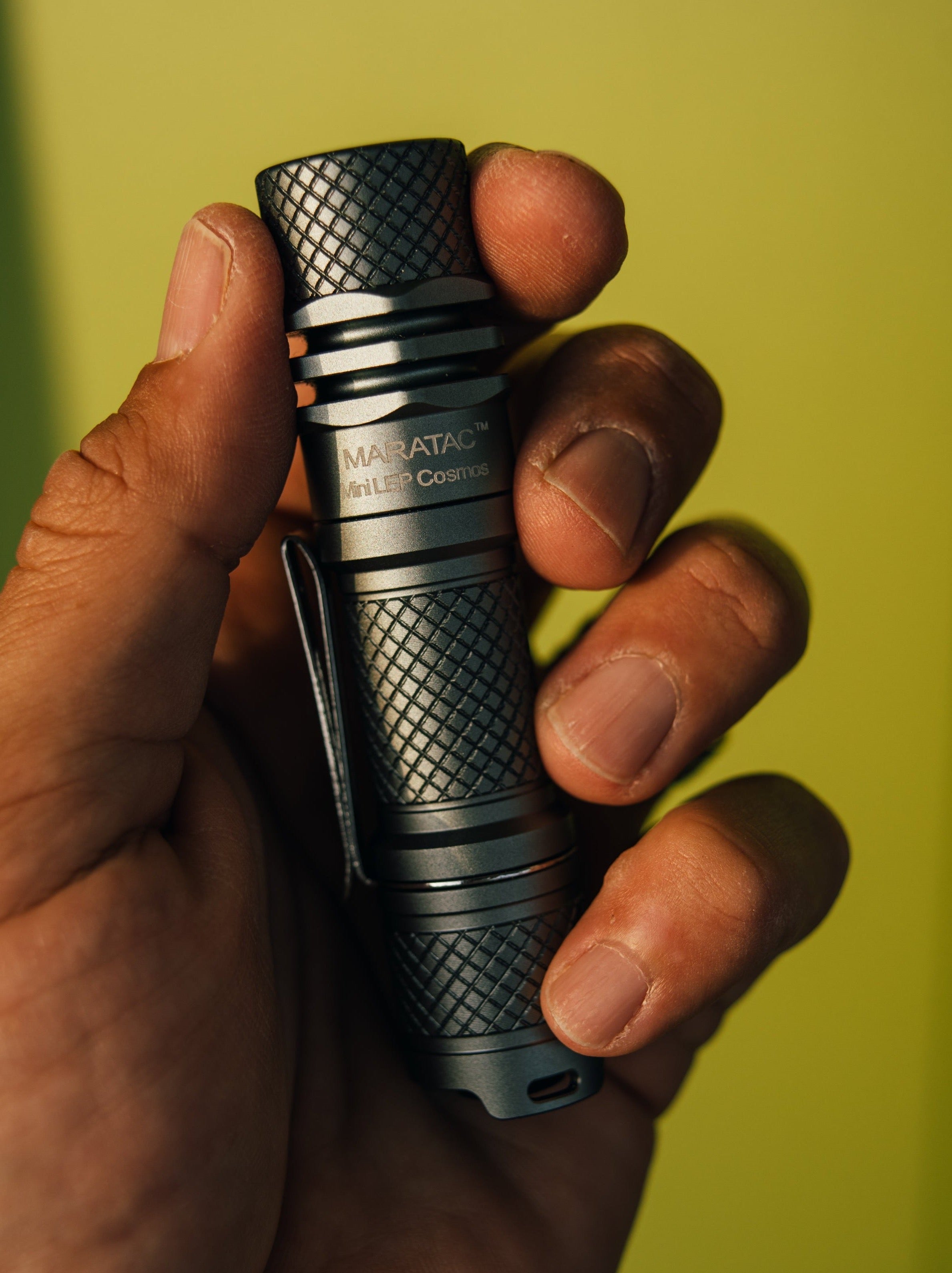 Mini LEP Cosmos - Laser Flashlight 14500 by Maratac® - Gray