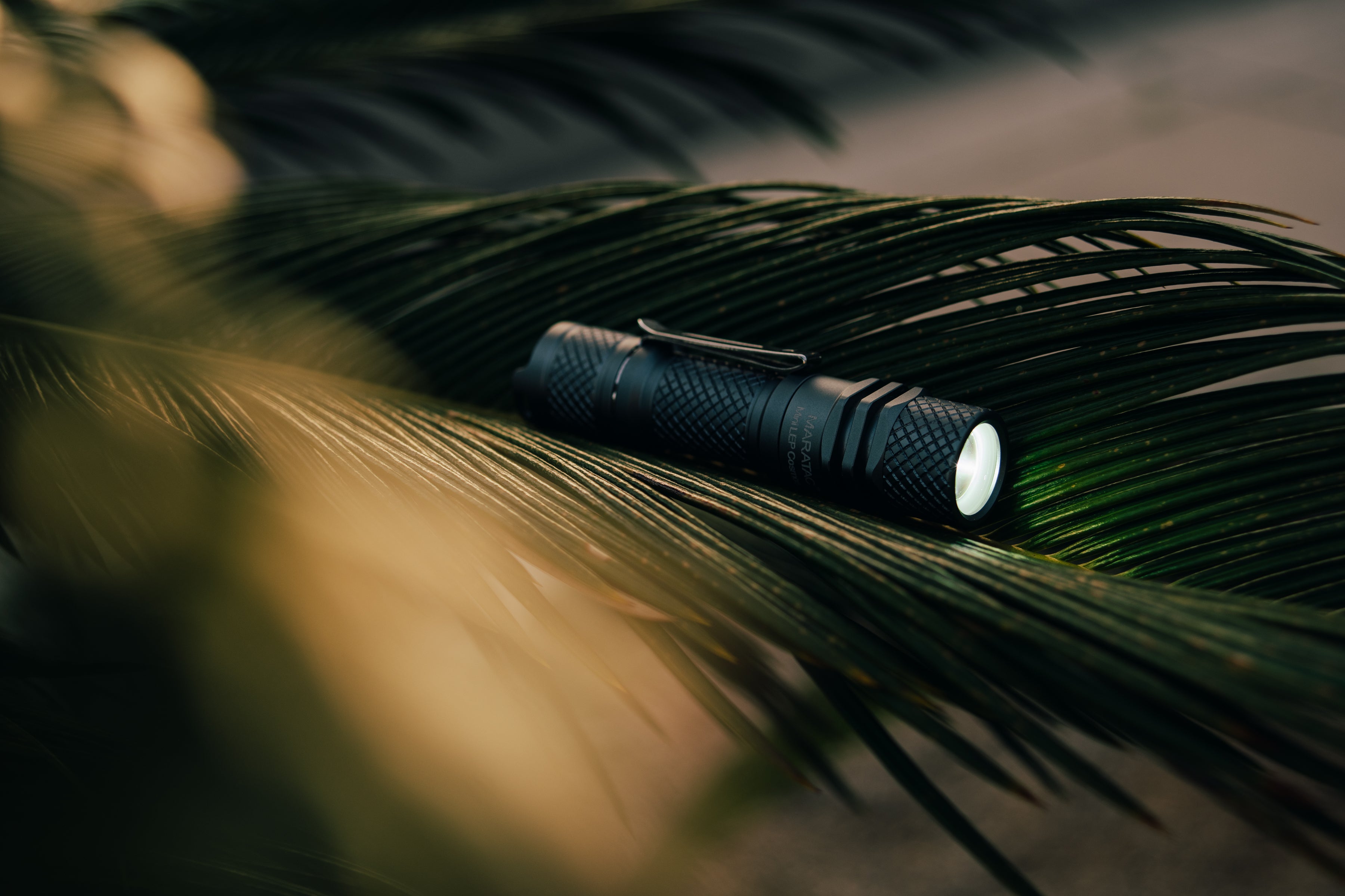 Mini LEP Cosmos - Laser Flashlight 14500 by Maratac® - Gray
