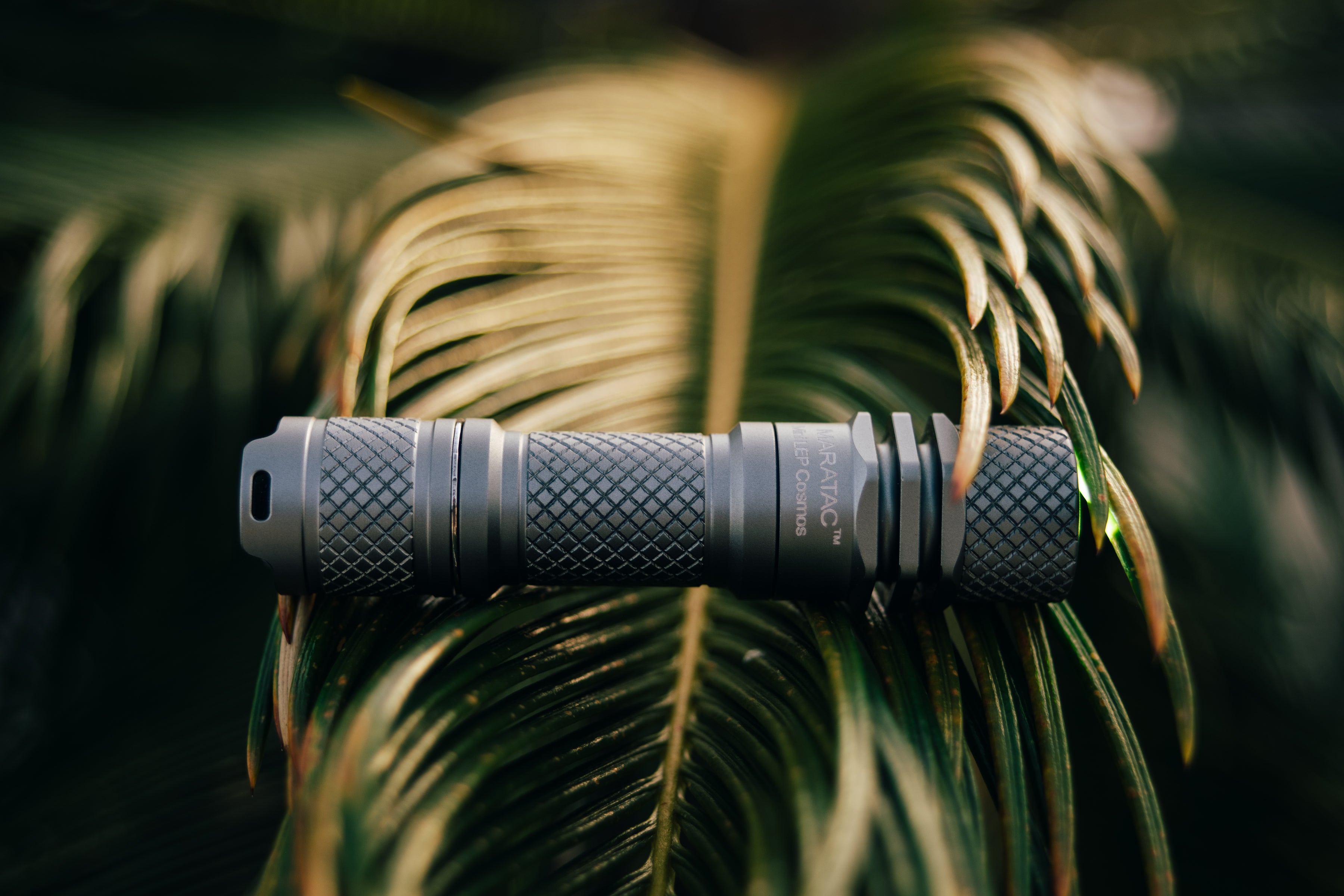 Mini LEP Cosmos - Laser Flashlight 14500 by Maratac® - Gray