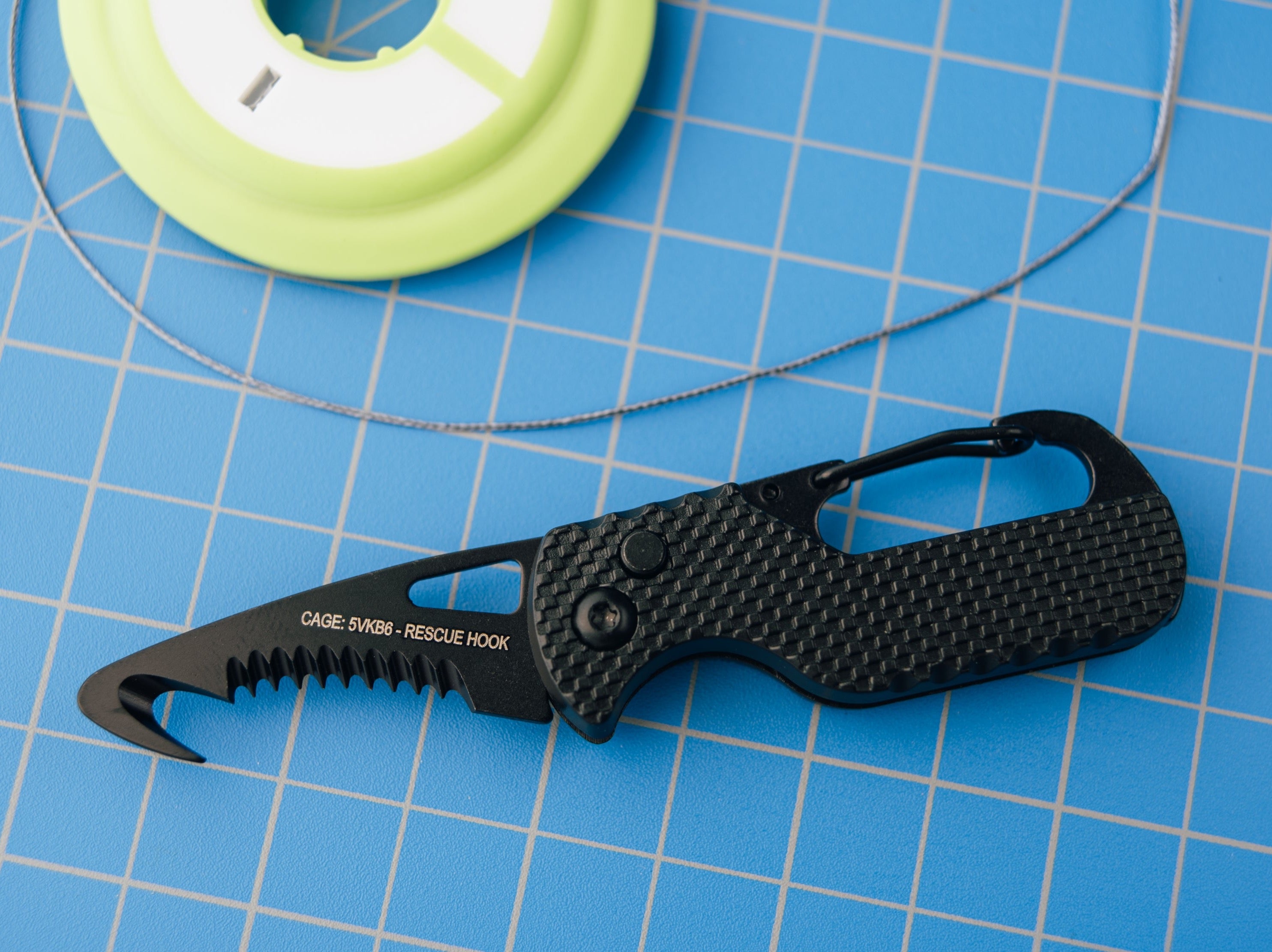 Rapid-ResQ™ Quick Release Hook - Gen 2