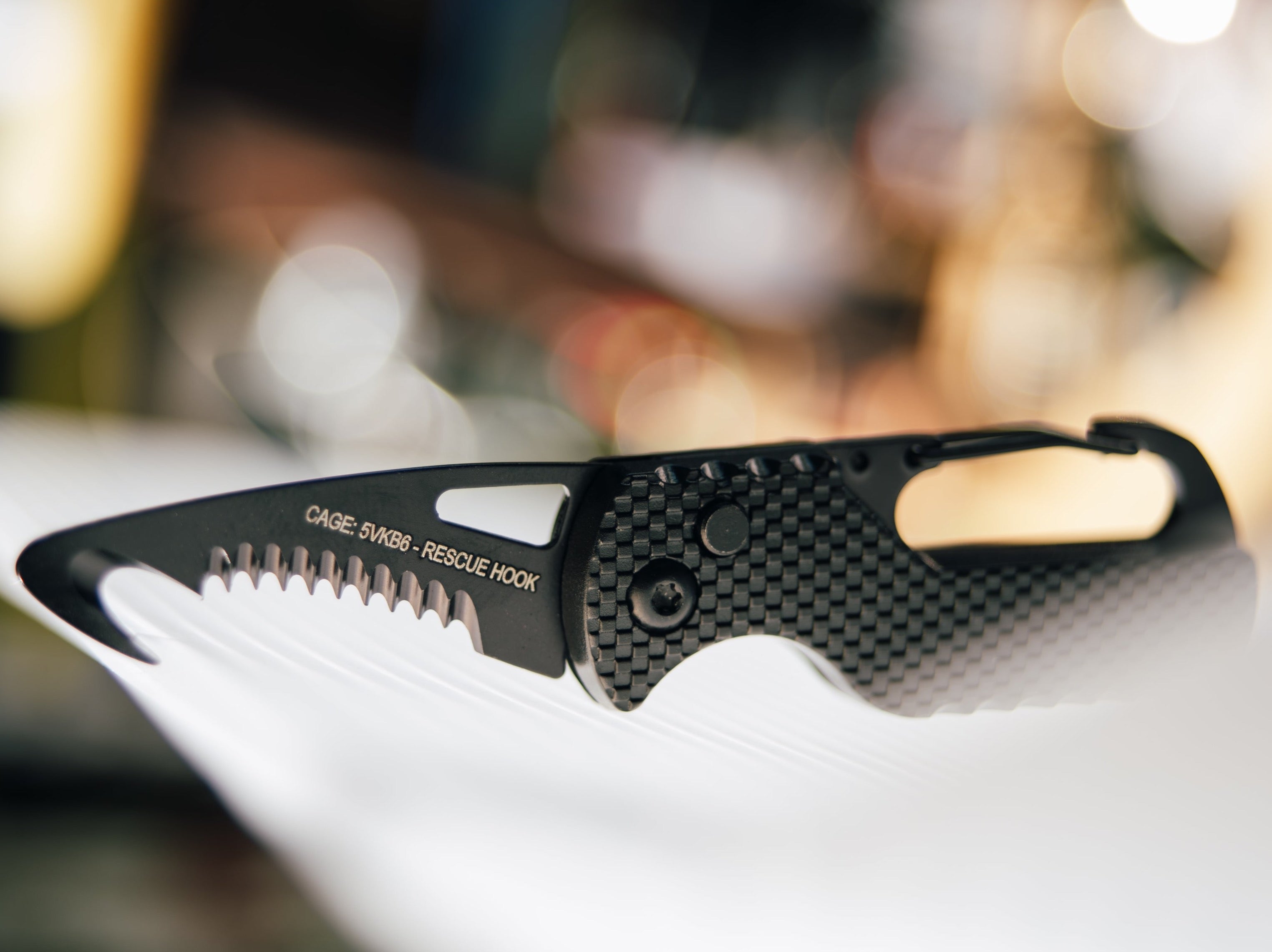 Rapid-ResQ™ Quick Release Hook - Gen 2