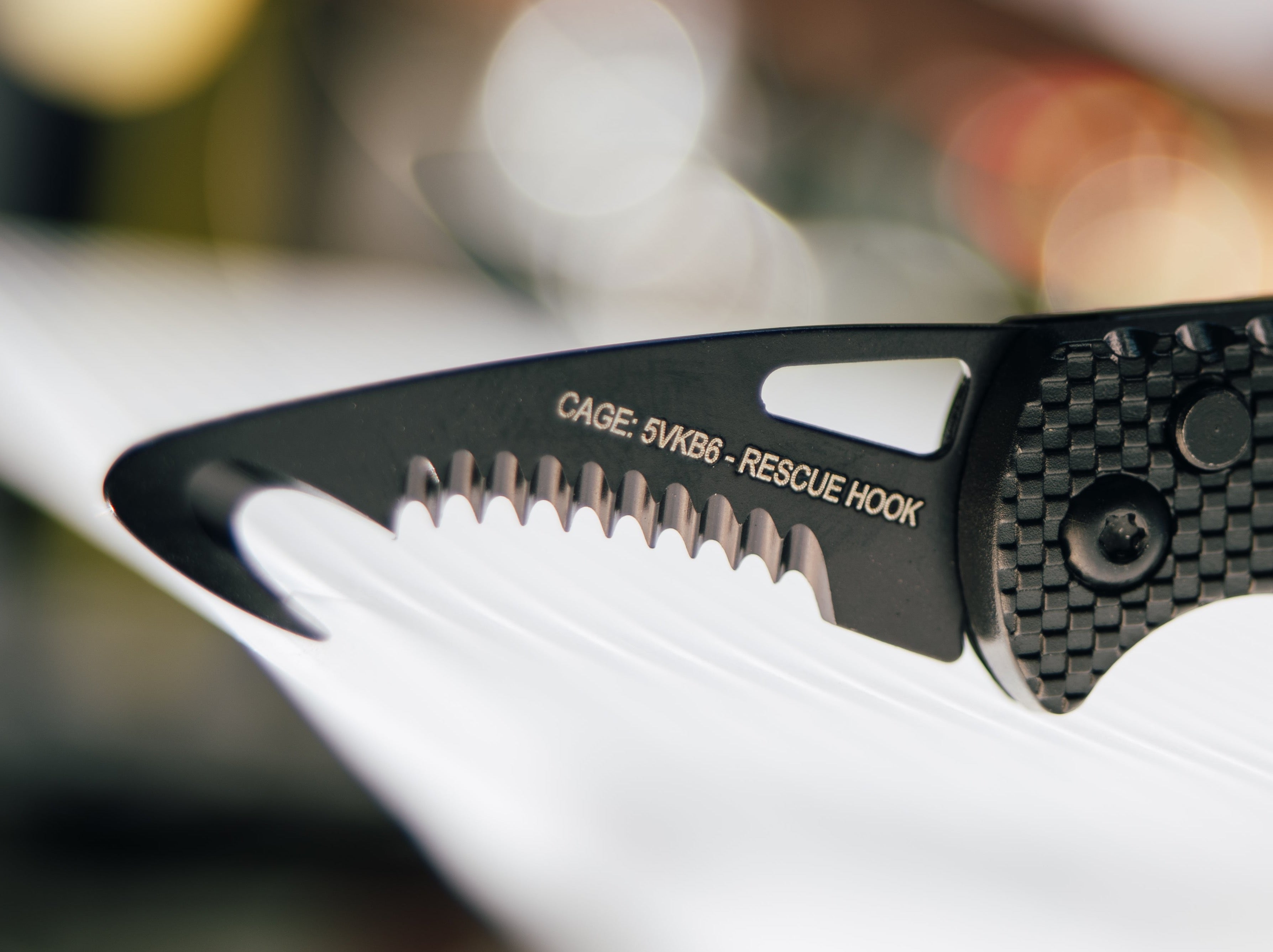 Rapid-ResQ™ Quick Release Hook - Gen 2