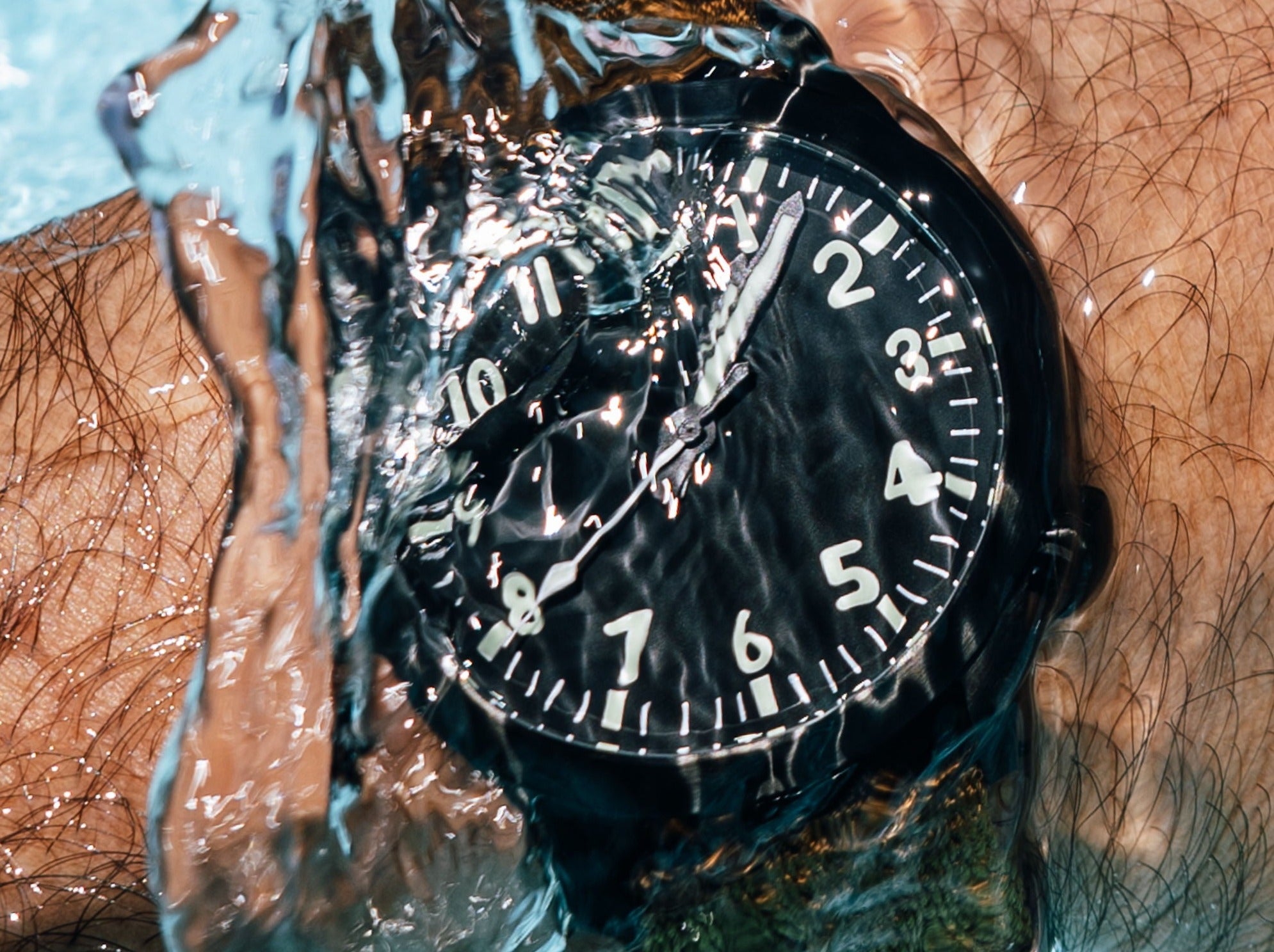 DLC Stainless Steel Pilot Automatic Watch by Maratac®