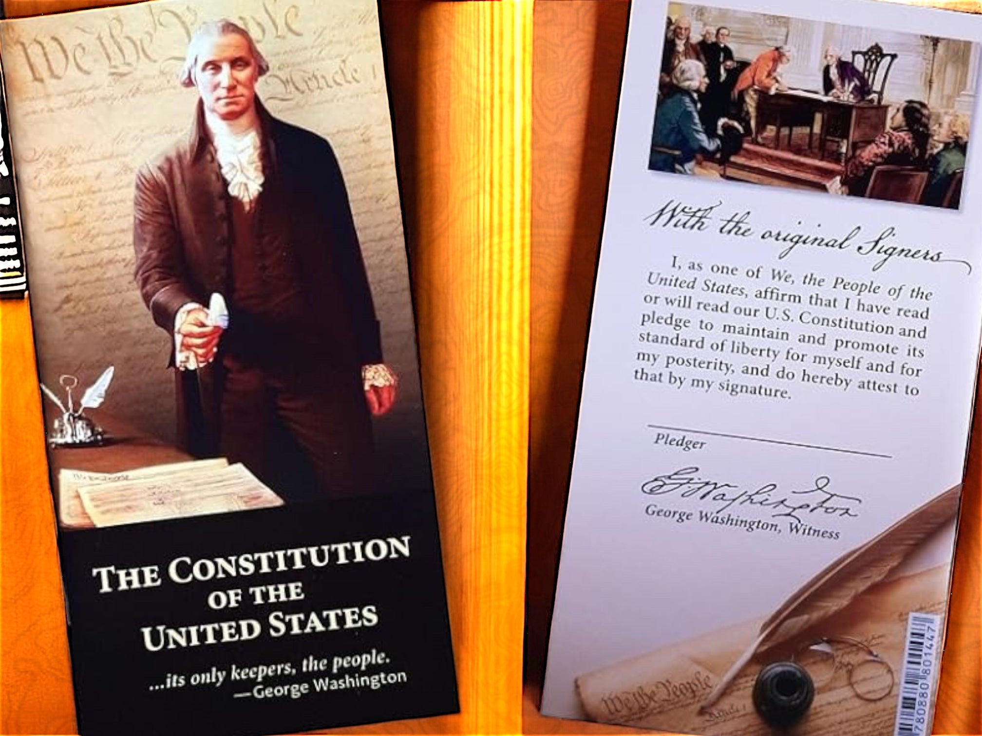 Pocket - Constitution of the United States - Travel Size
