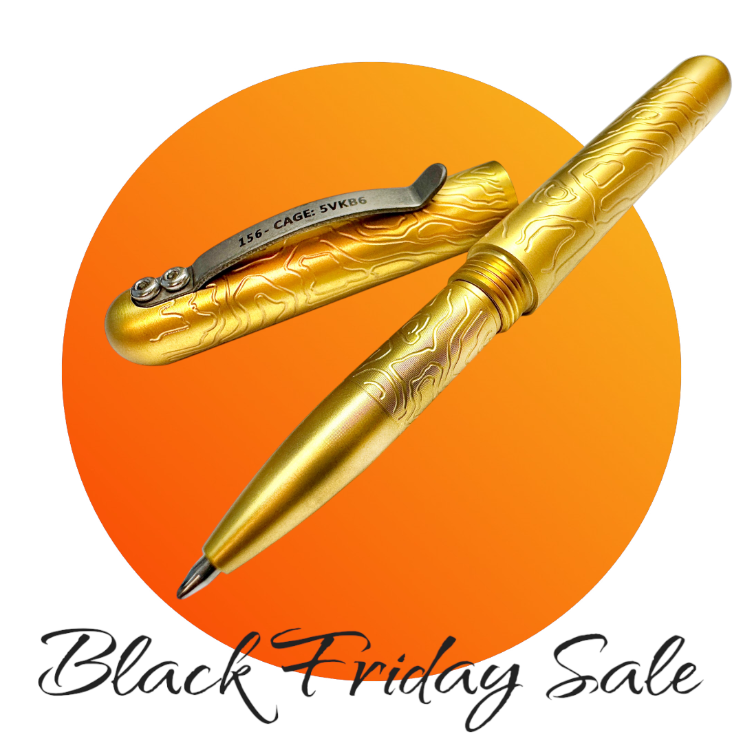 Brass Embassy Pen - Gen 6