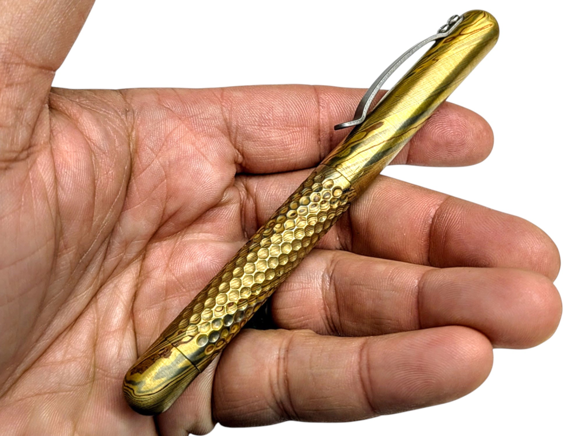 Mokume Embassy Pen - Limited Single Batch Run! - Final Batch In Stock!